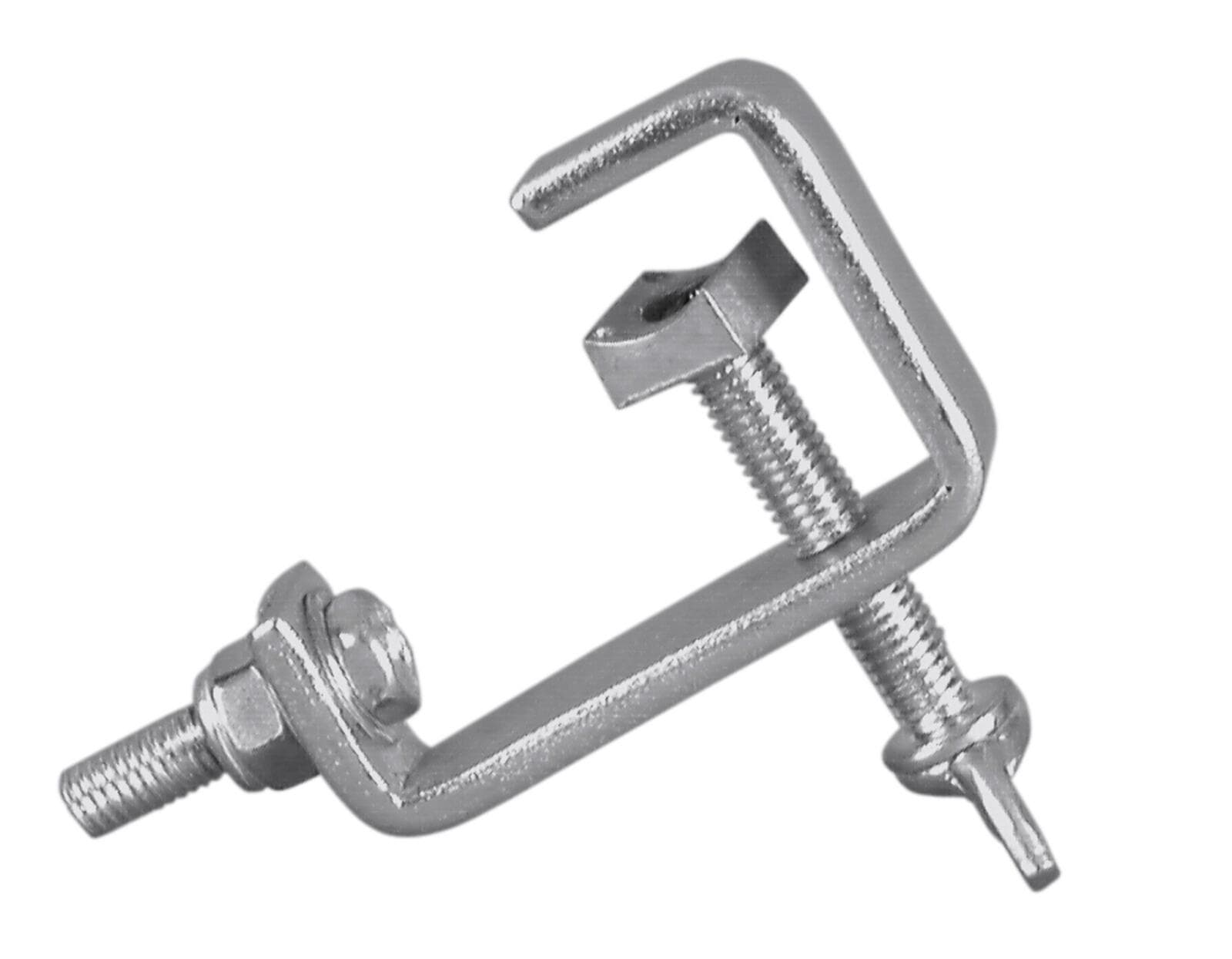 EUROLITE Morsetto teatrale TH-25 argento - 58000450