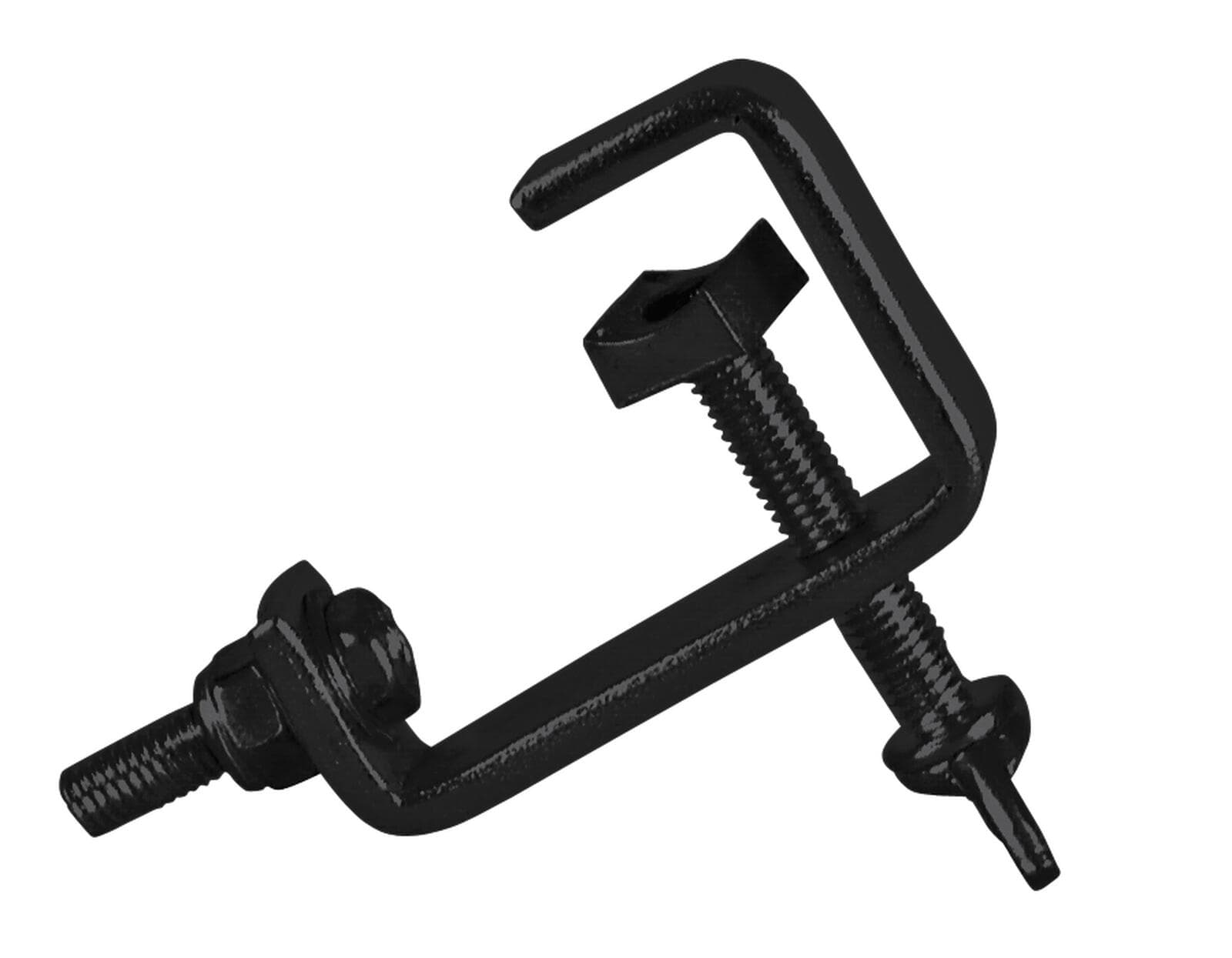 EUROLITE Morsetto teatrale TH-25 nero - 58000451