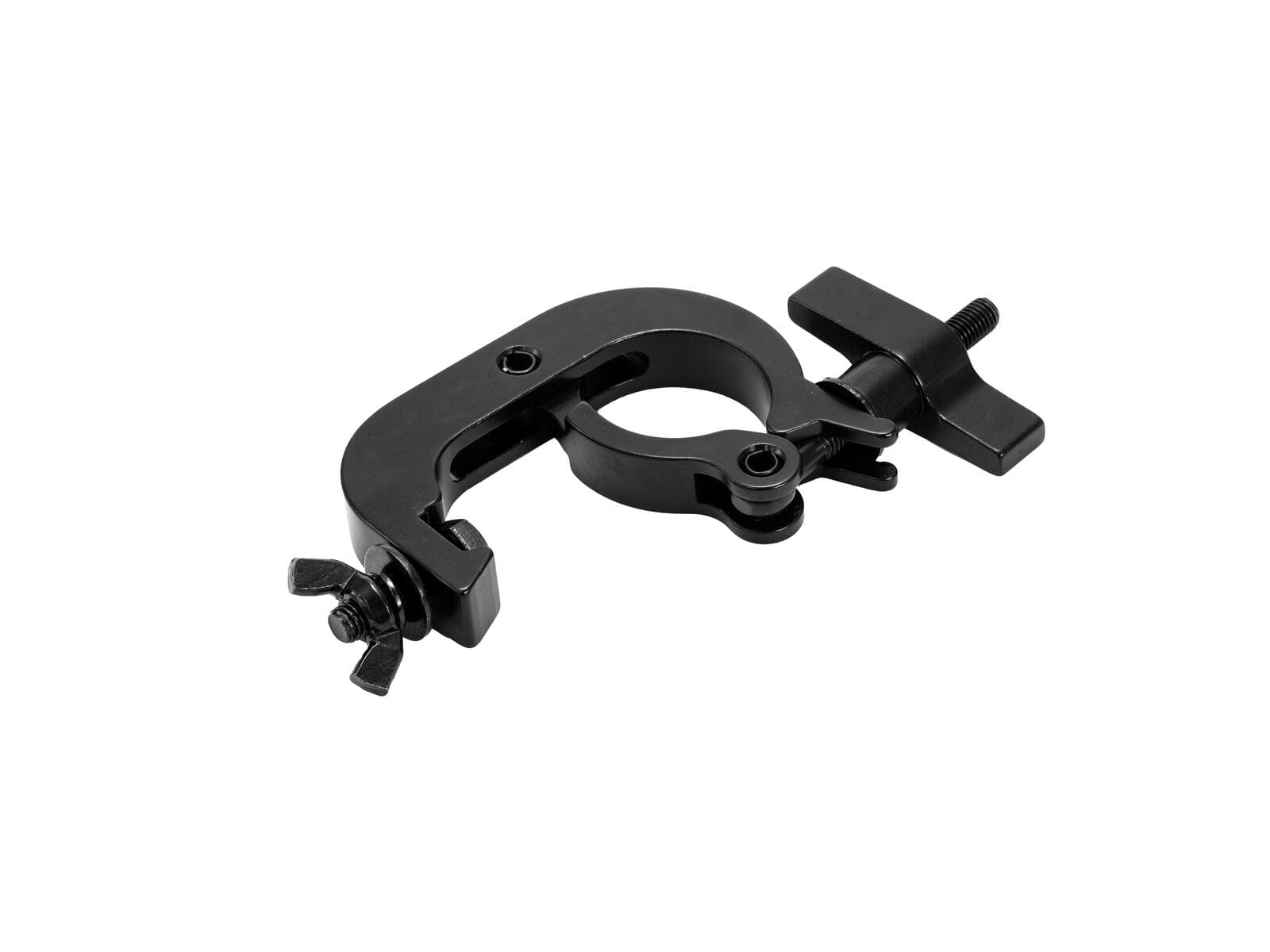 EUROLITE TH-220 QUICK-LOCK Gancio truss SLIM nero - 58000748