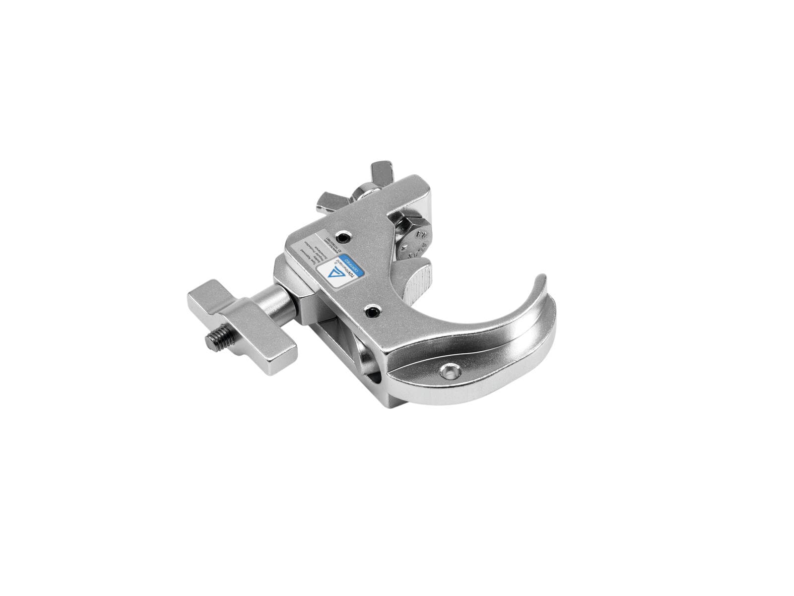 EUROLITE TH50-75 Morsetto teatrale argento - 58000764