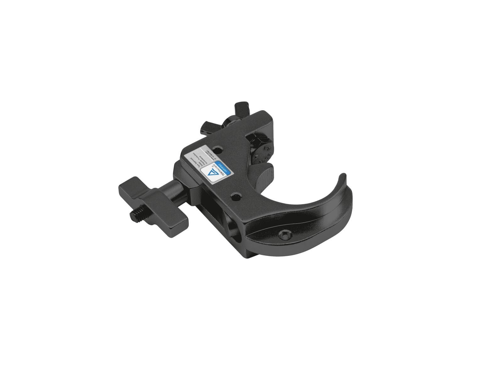 EUROLITE TH50-75 Morsetto da teatro nero - 58000768
