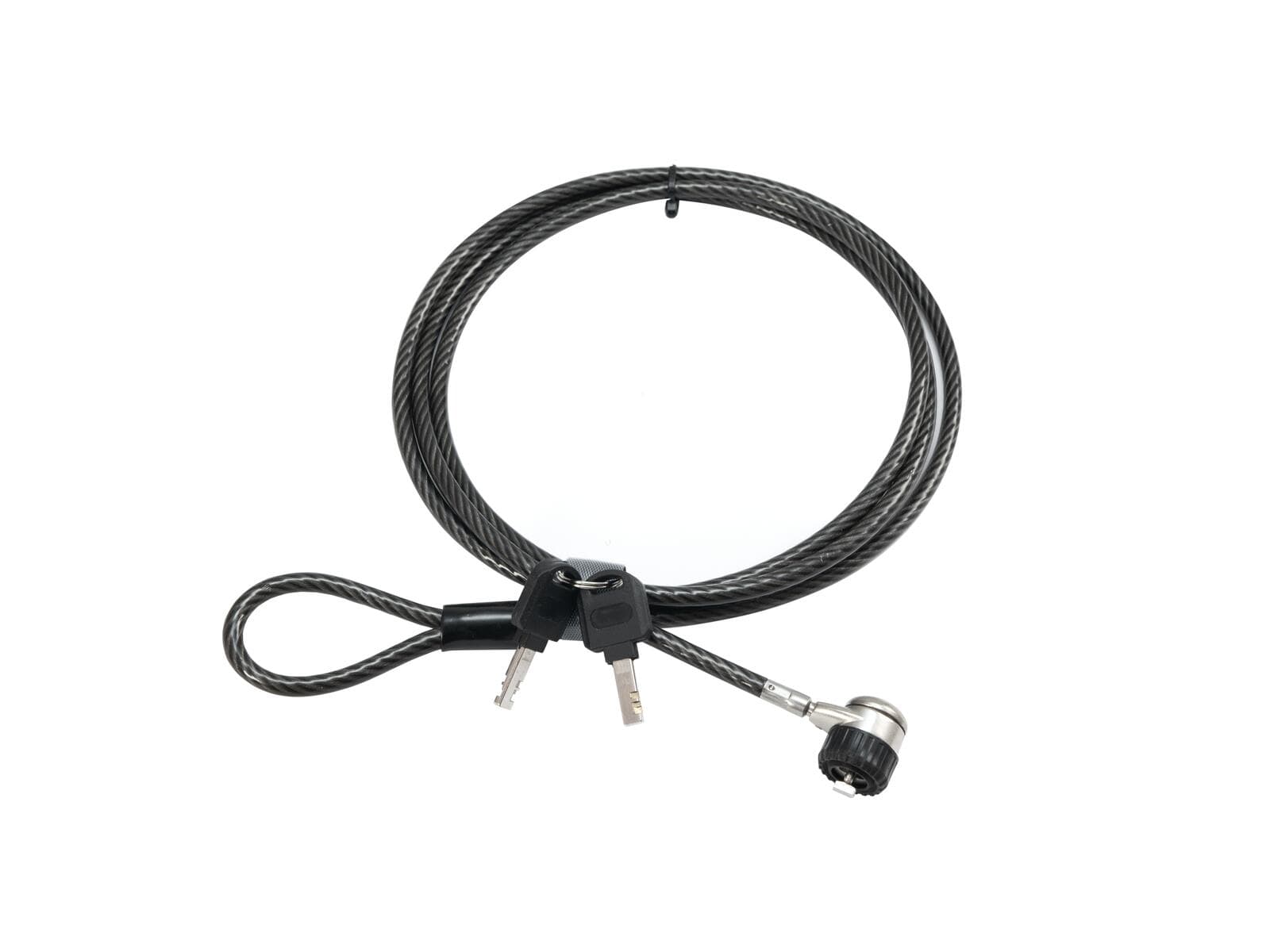 EUROLITE KG-180S Blocco cavo antifurto con chiave - 58010060