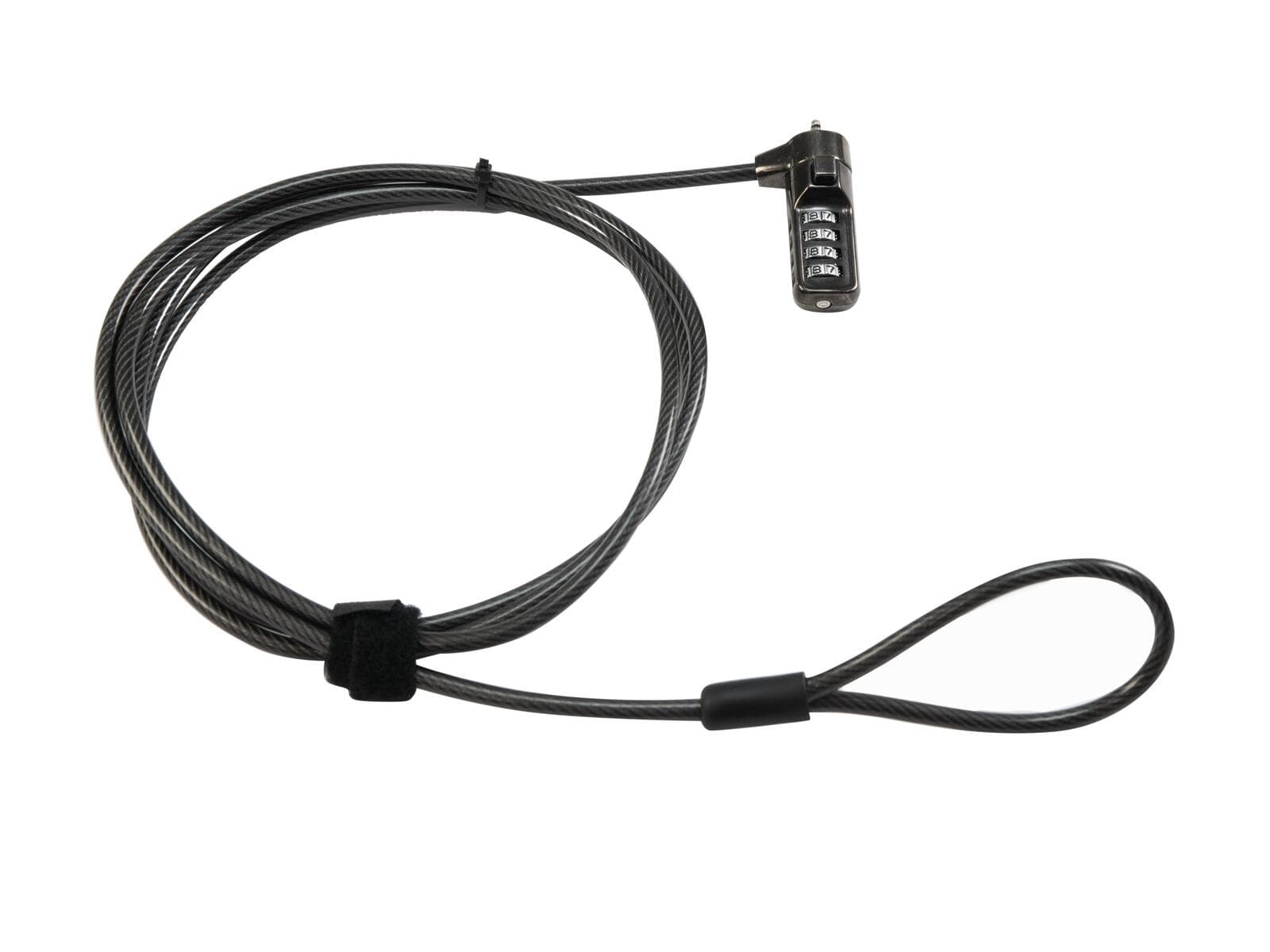EUROLITE KG-180S Blocco cavo antifurto con combinazione - 58010062