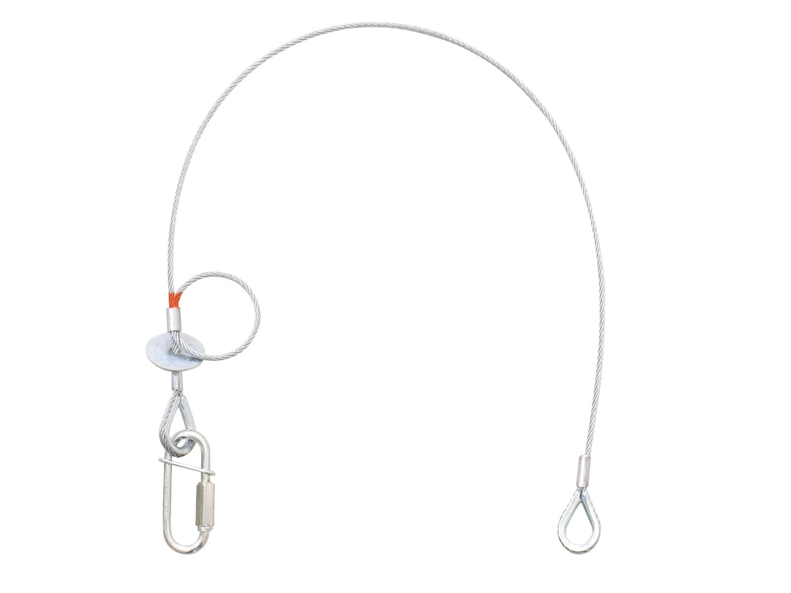 SAVEKING Cavo di sicurezza 3x600 argento - 58010250