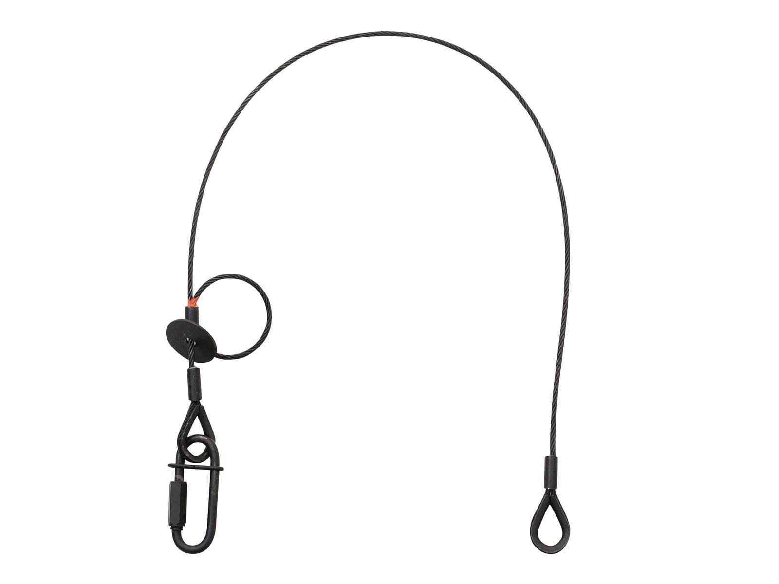 SAVEKING Cavo di sicurezza 3x600 nero - 58010252