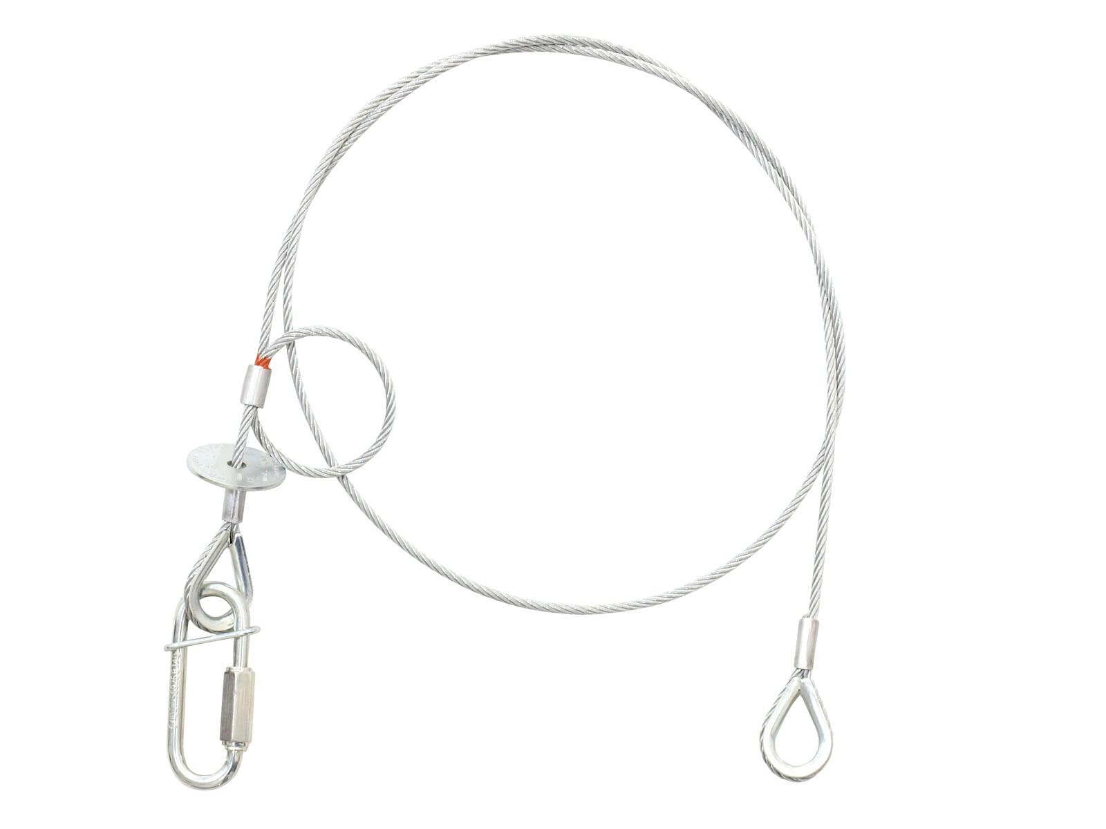 SAVEKING Cavo di sicurezza 3x1000 argento - 58010254