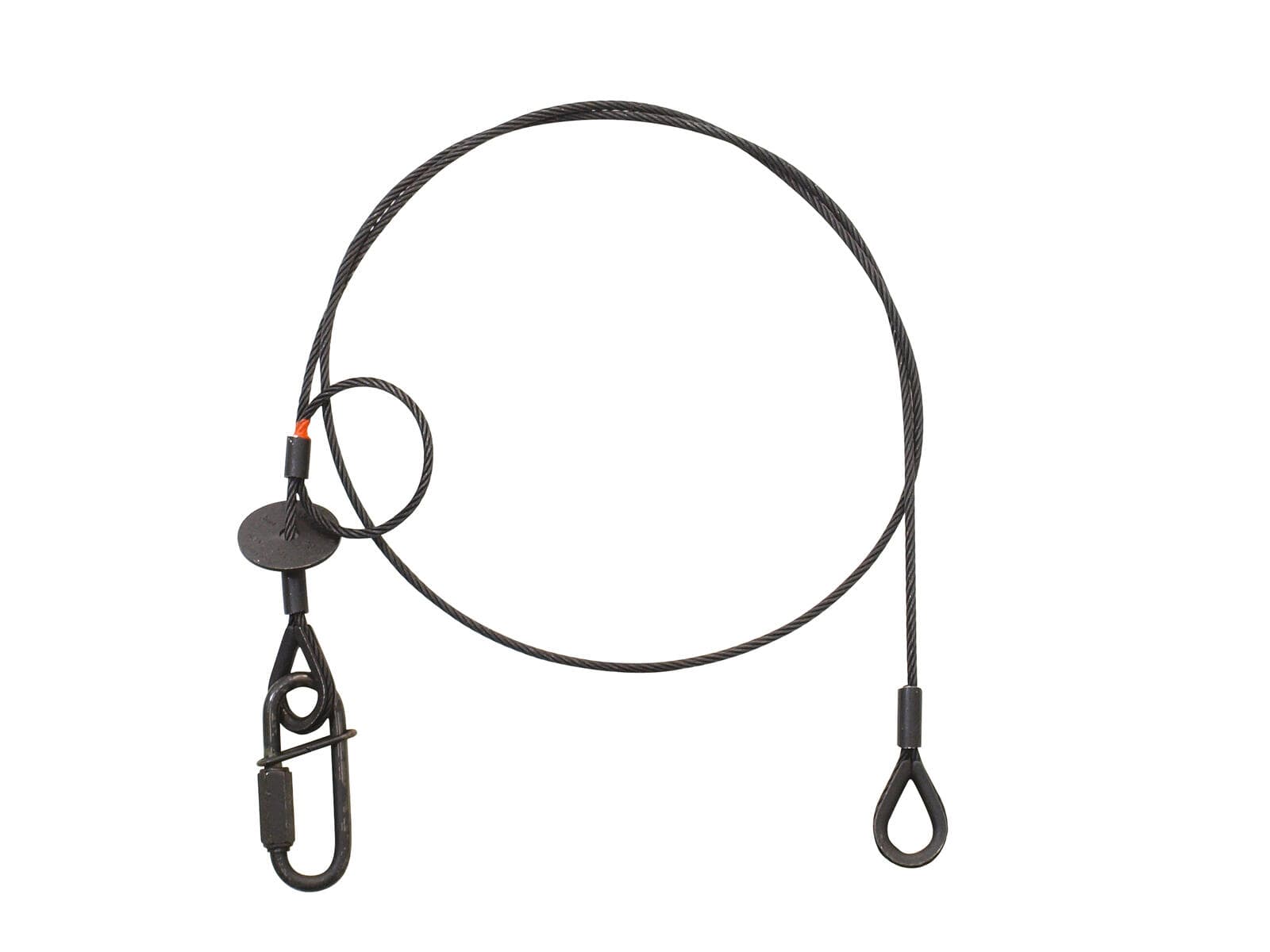 SAVEKING Cavo di sicurezza 3x1000 nero - 58010256