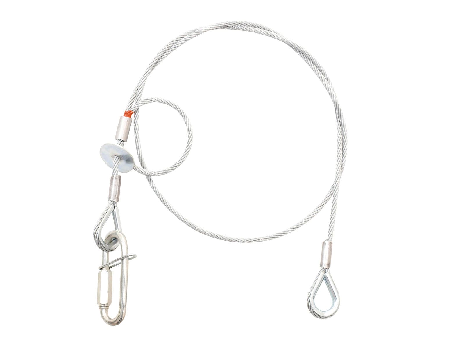 SAVEKING Cavo di sicurezza 4x1000 argento - 58010262