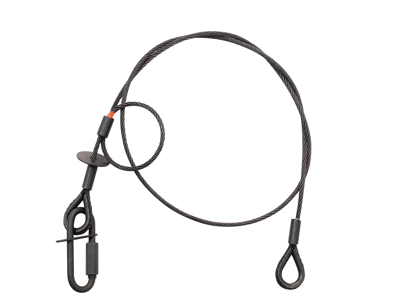 SAVEKING Cavo di sicurezza 4x1000 nero - 58010264