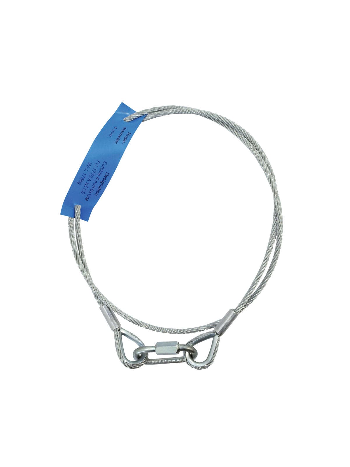 EUROLITE Safety Bond AG-15 4x1000mm fino a 15kg - 58010364
