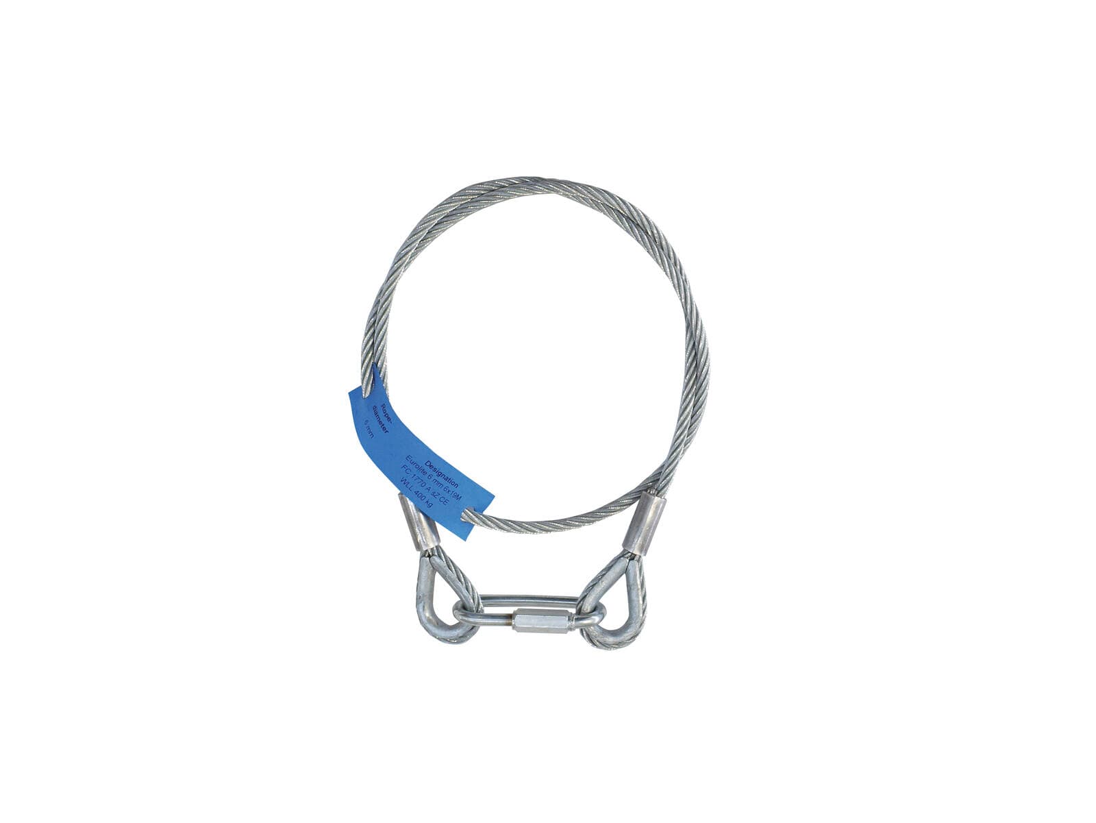 EUROLITE Safety Bond AG-35FB 6x1000mm fino a 35kg - 58010369