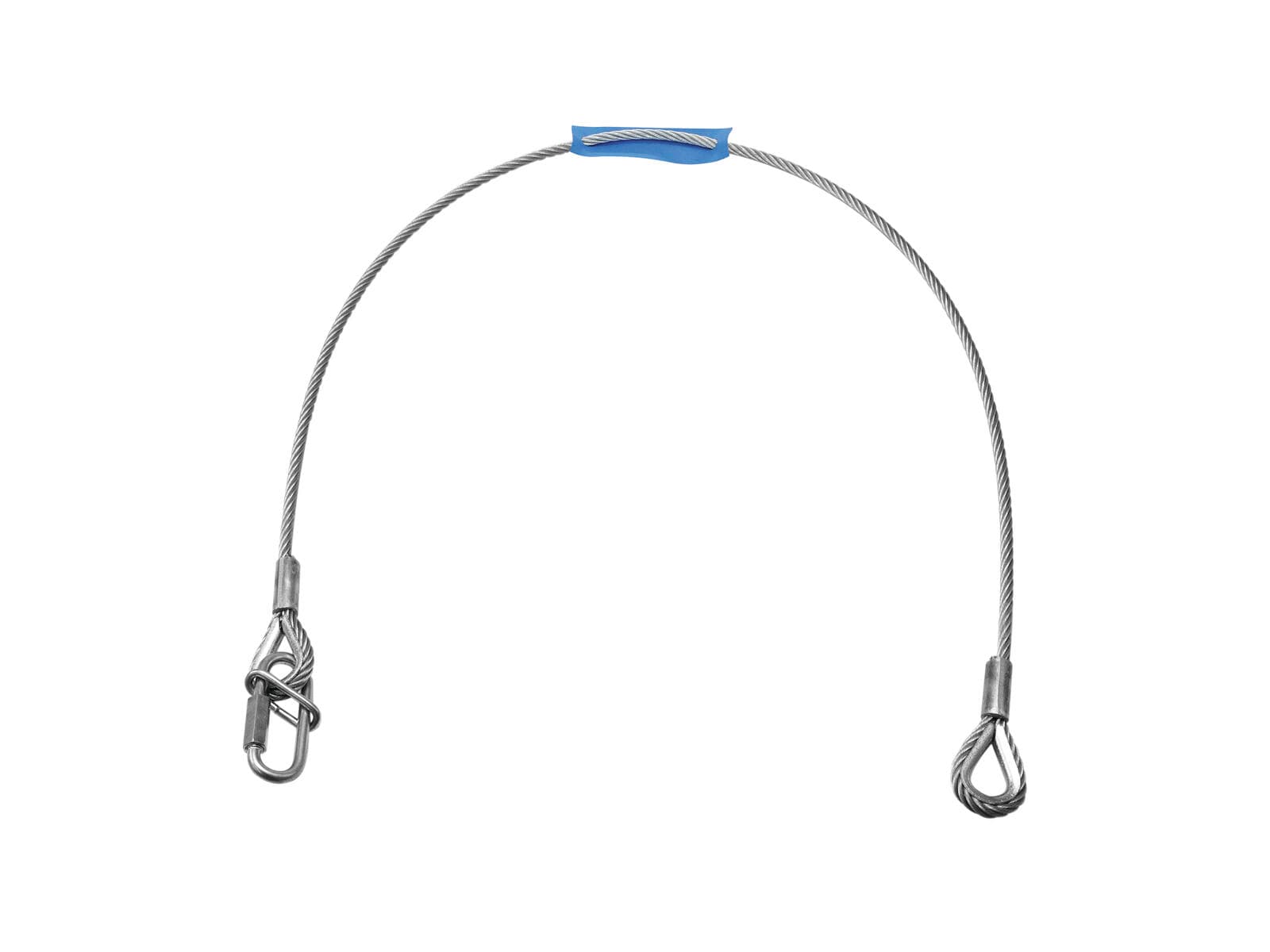 EUROLITE Safety Bond UNV-5 3x600mm fino a 5kg, argento - 58010372