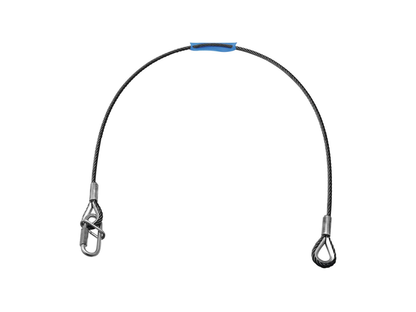 EUROLITE Safety Bond UNV-5S 3x600mm fino a 5kg, nero - 58010373