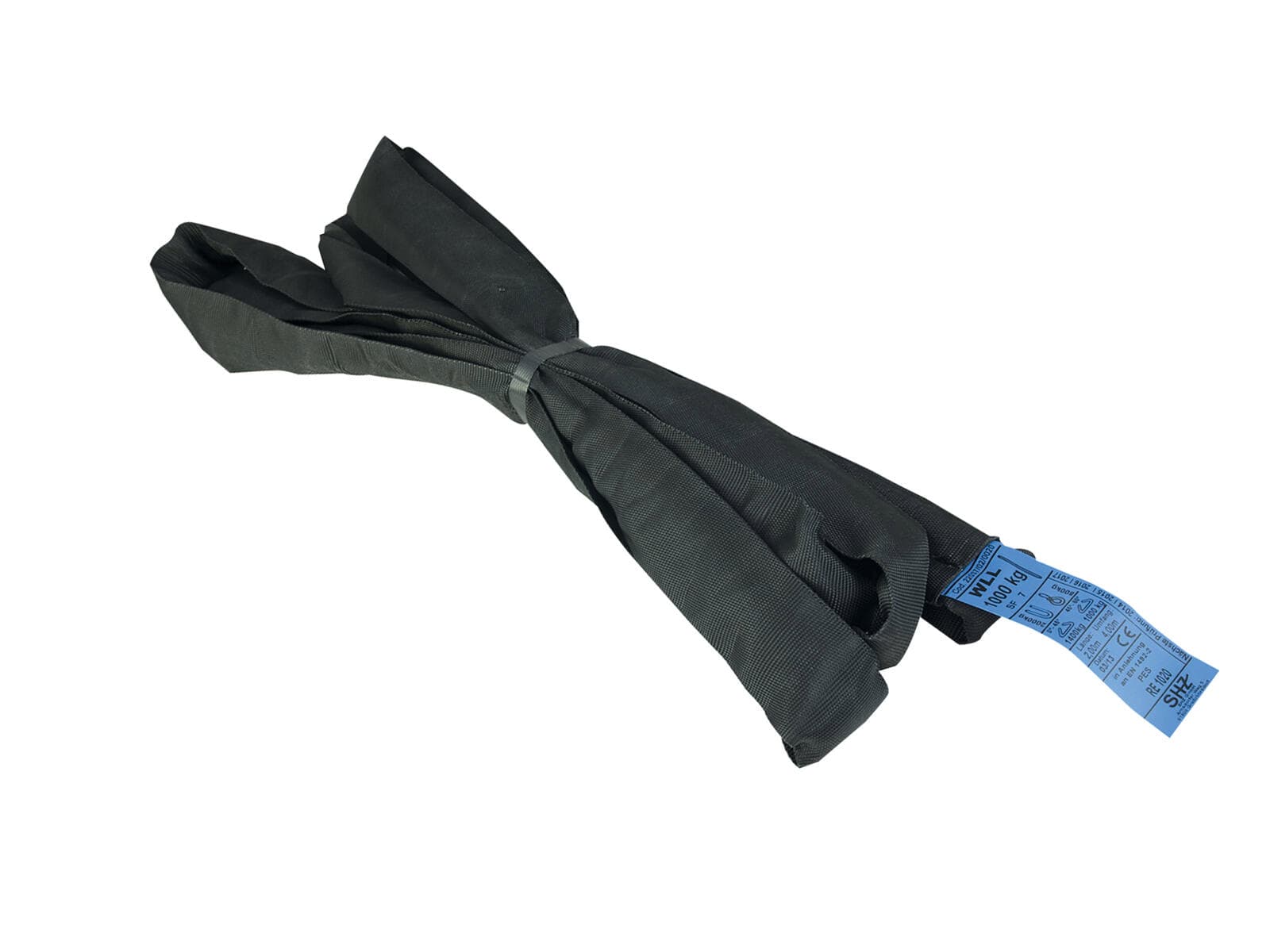 SHZ Braca circolare 2m/1000KG nera - 58010642
