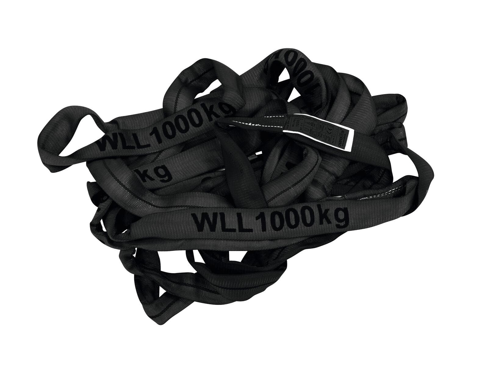 SHZ Braca circolare 3m/1000KG nera - 58010643