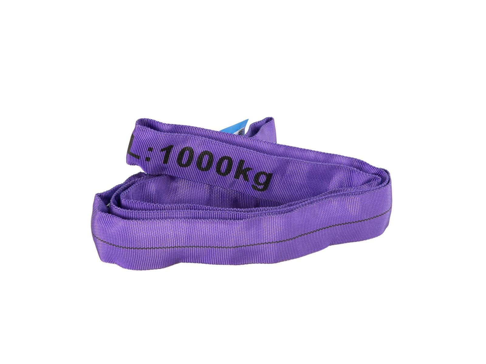 SHZ Braca ad anello lunga 1.00m/1000kg conforme a EN 1492-2 SF7 viola - 58010760