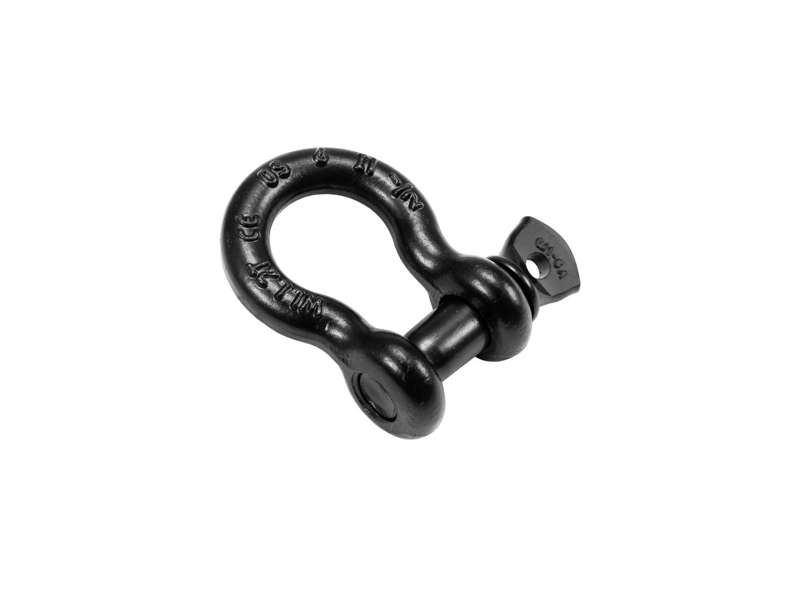 SAFETEX Grillo 13mm nero con perno a vite - 58011071