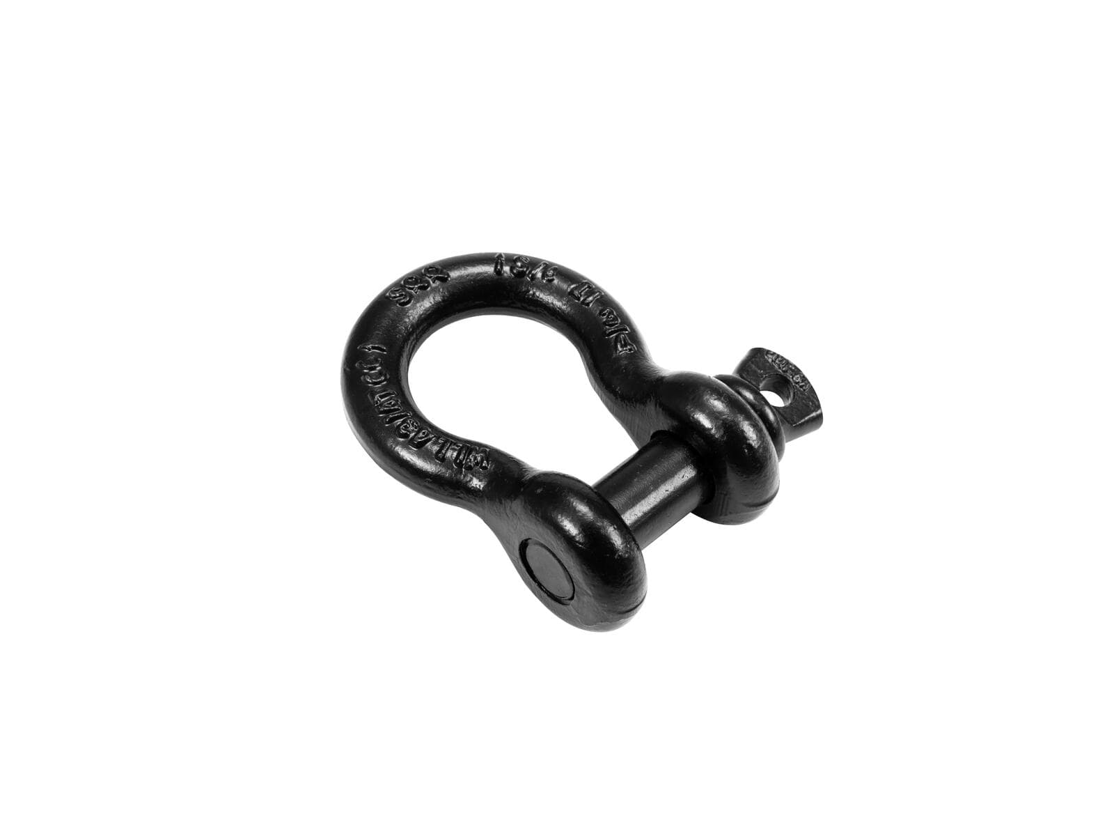 SAFETEX Grillo 19mm nero con perno a vite - 58011079
