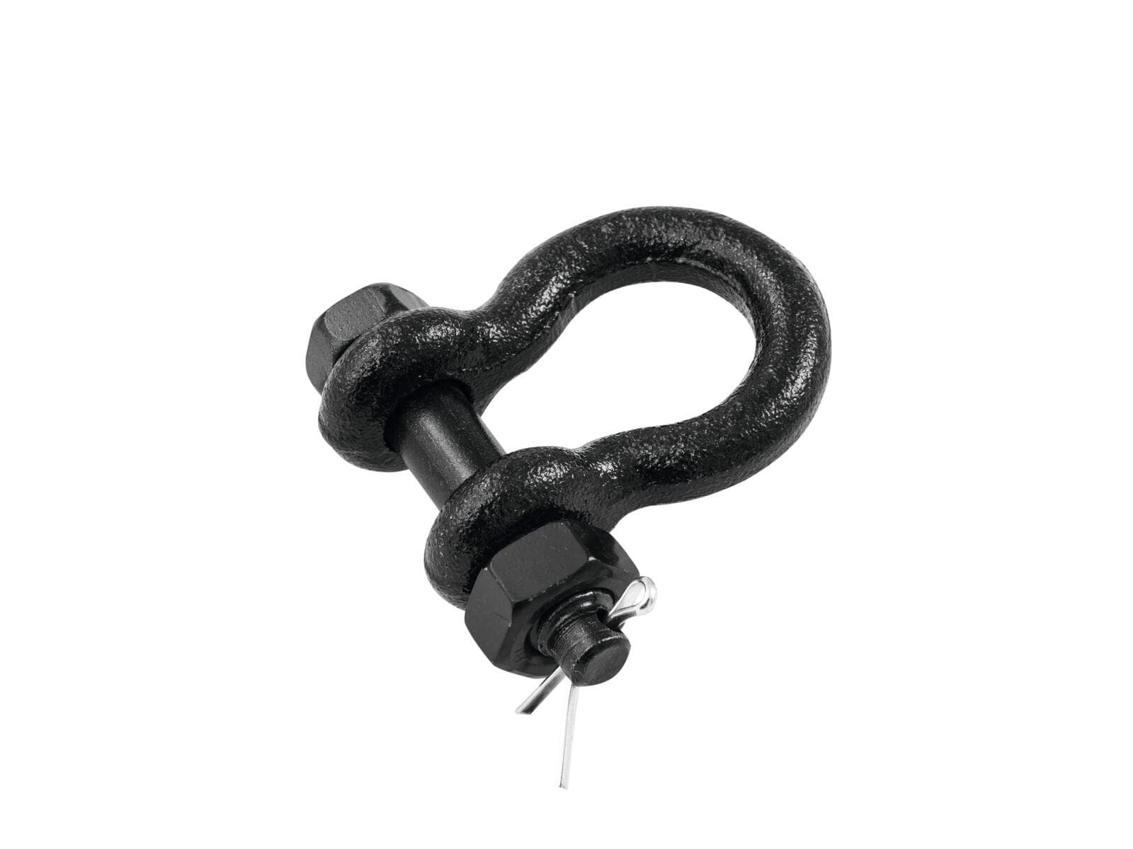 SAFETEX Grillo 10mm nero con perno, dado e coppiglia - 58011085