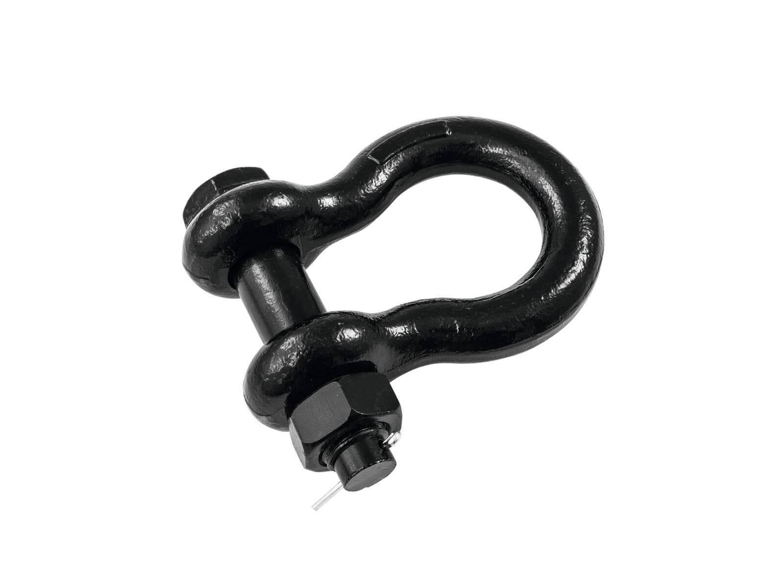 SAFETEX Grillo ad arco 22mm nero con bullone, dado, copiglia - 58011087
