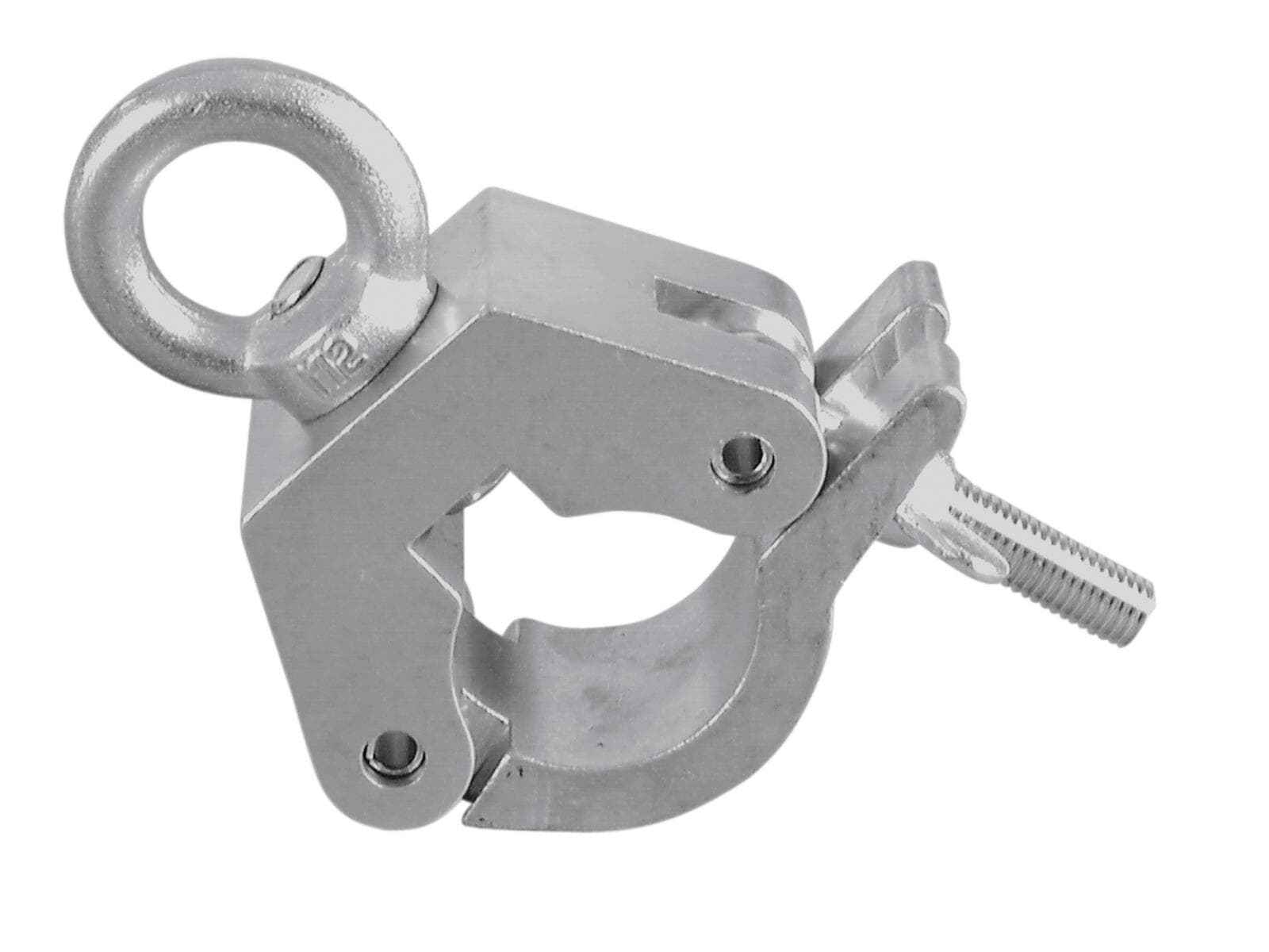 EUROLITE TPC-51 Morsetto con anello di fissaggio, argento - 59006848