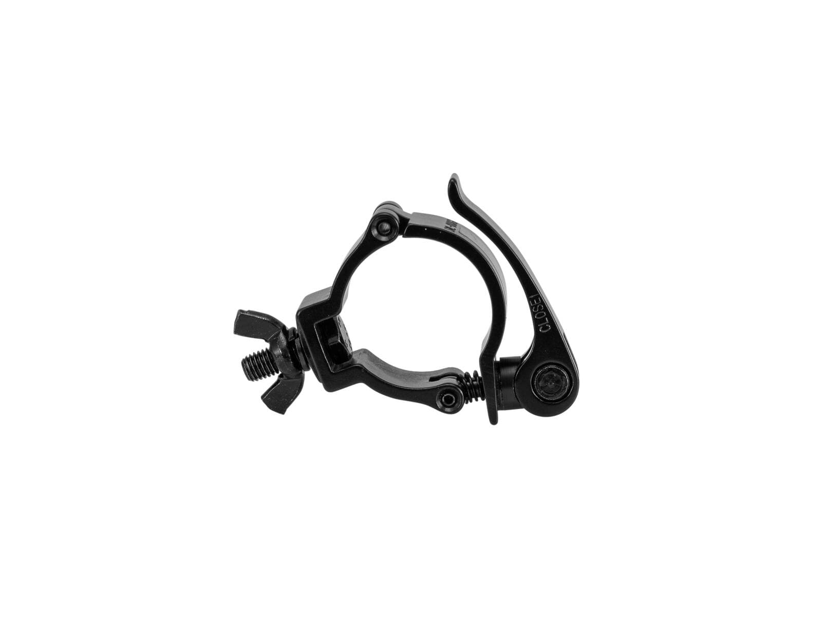EUROLITE TPC-10QCB Morsetto nero - 59006855
