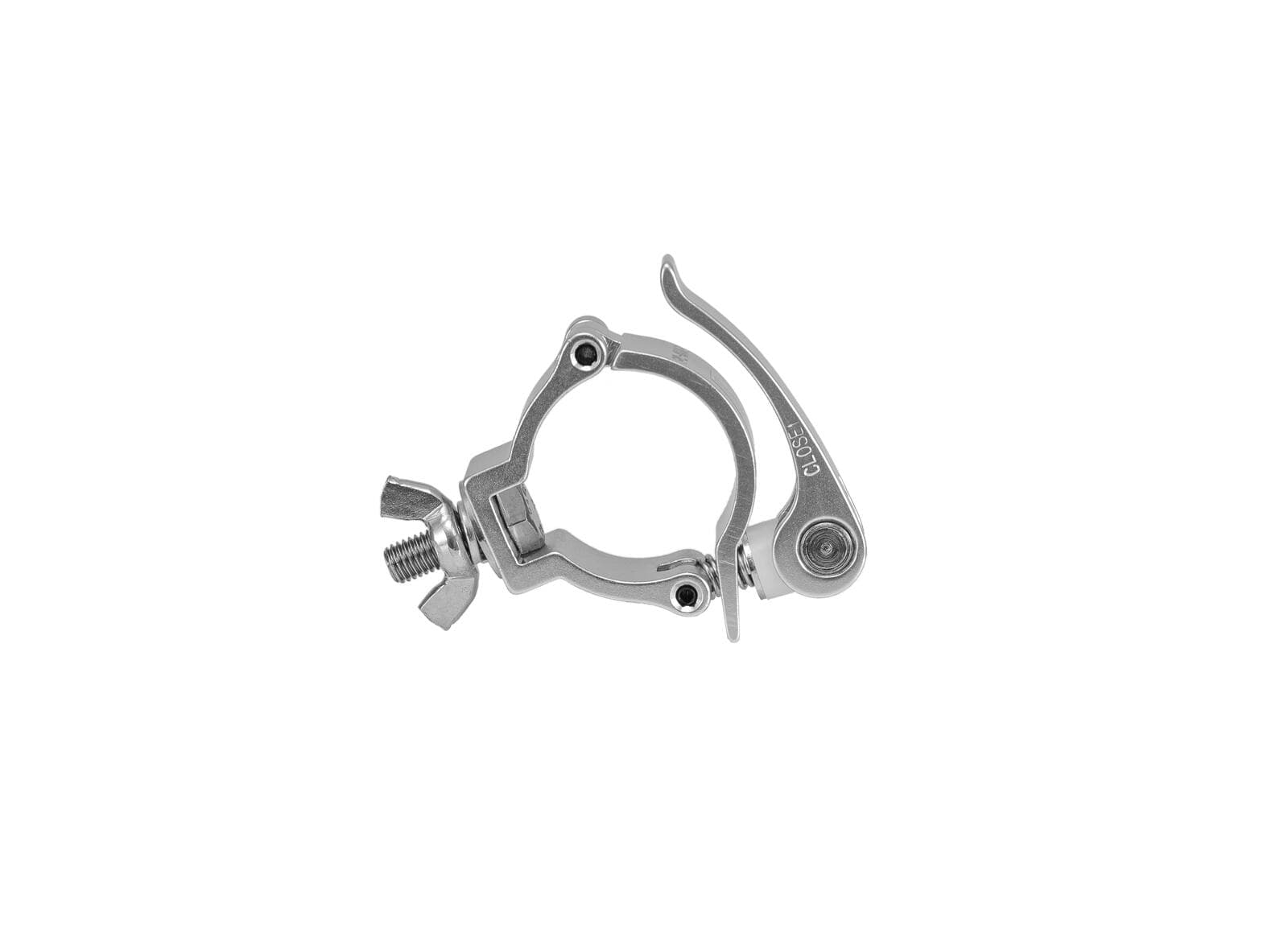 EUROLITE TPC-10QC Morsetto, argento - 59006857
