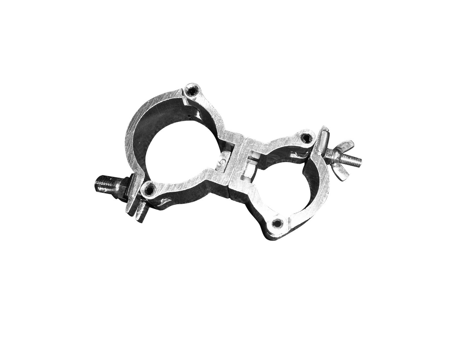 EUROLITE TPC-50/35 Morsetto girevole, argento - 59006925