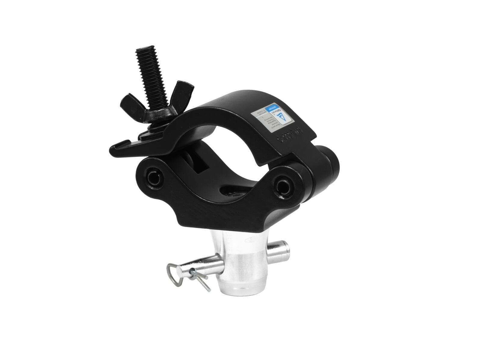 EUROLITE TPC-56 Giunto con cono, nero - 59006930