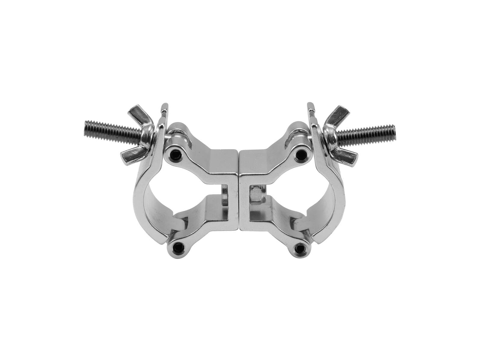 EUROLITE DEC-30DL Morsetto, argento per 35mm - 59006954