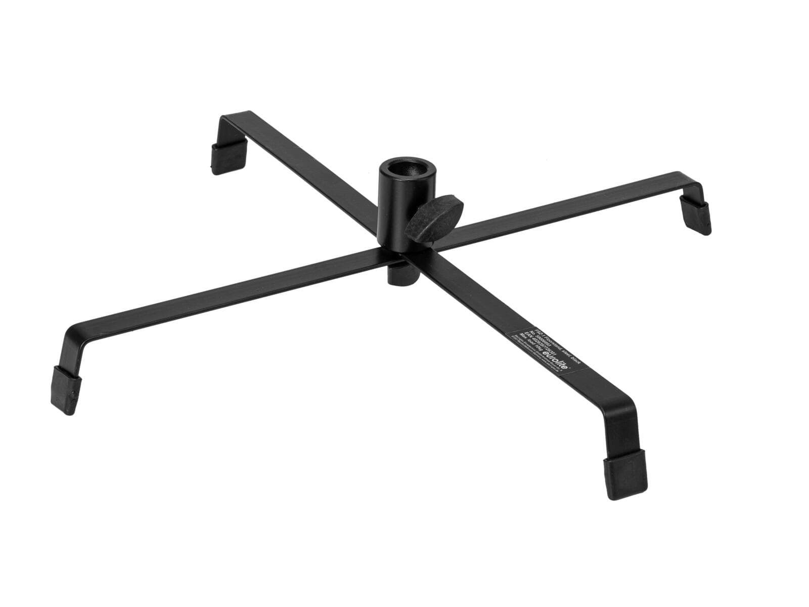 EUROLITE FSZ-1 Supporto da pavimento in acciaio, nero - 59006993