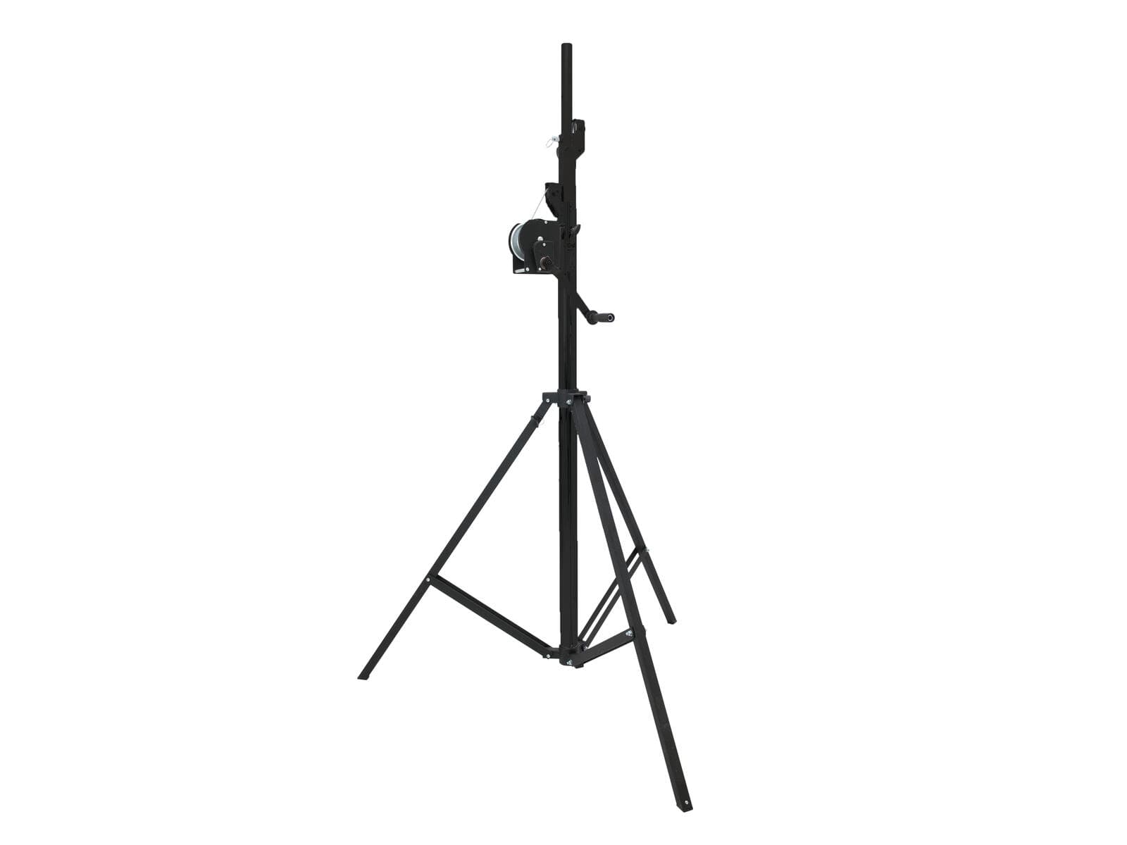 EUROLITE STT-400/85 Supporto con verricello TÜV/GS nero - 59007041