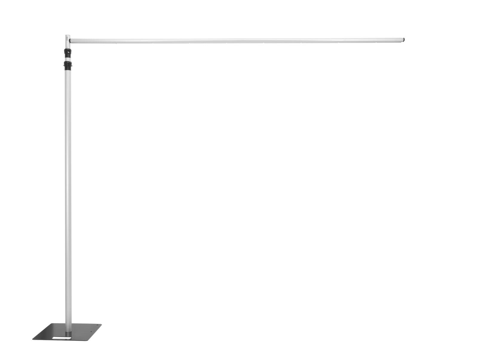 EUROLITE MCS-4248 Prolunga a 90° per supporto mobile per tende - 59007051