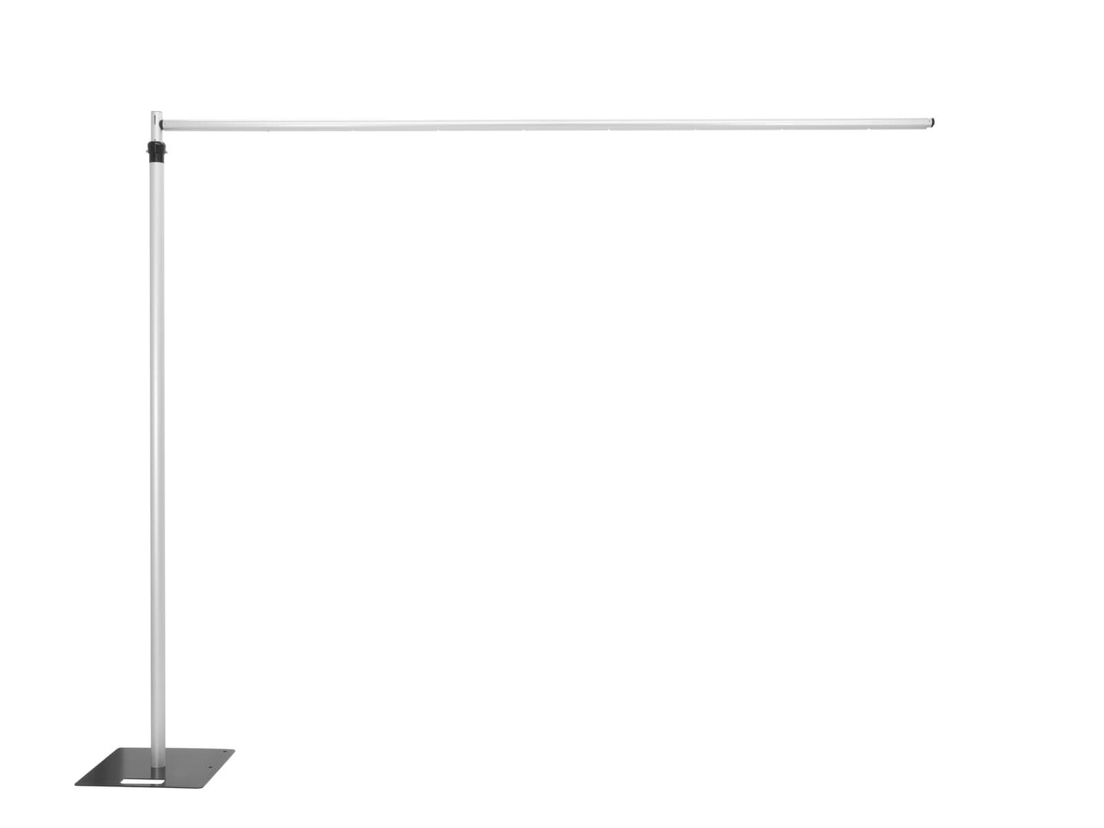 EUROLITE MCS-3148 Prolunga a 90° per supporto mobile per tende - 59007054