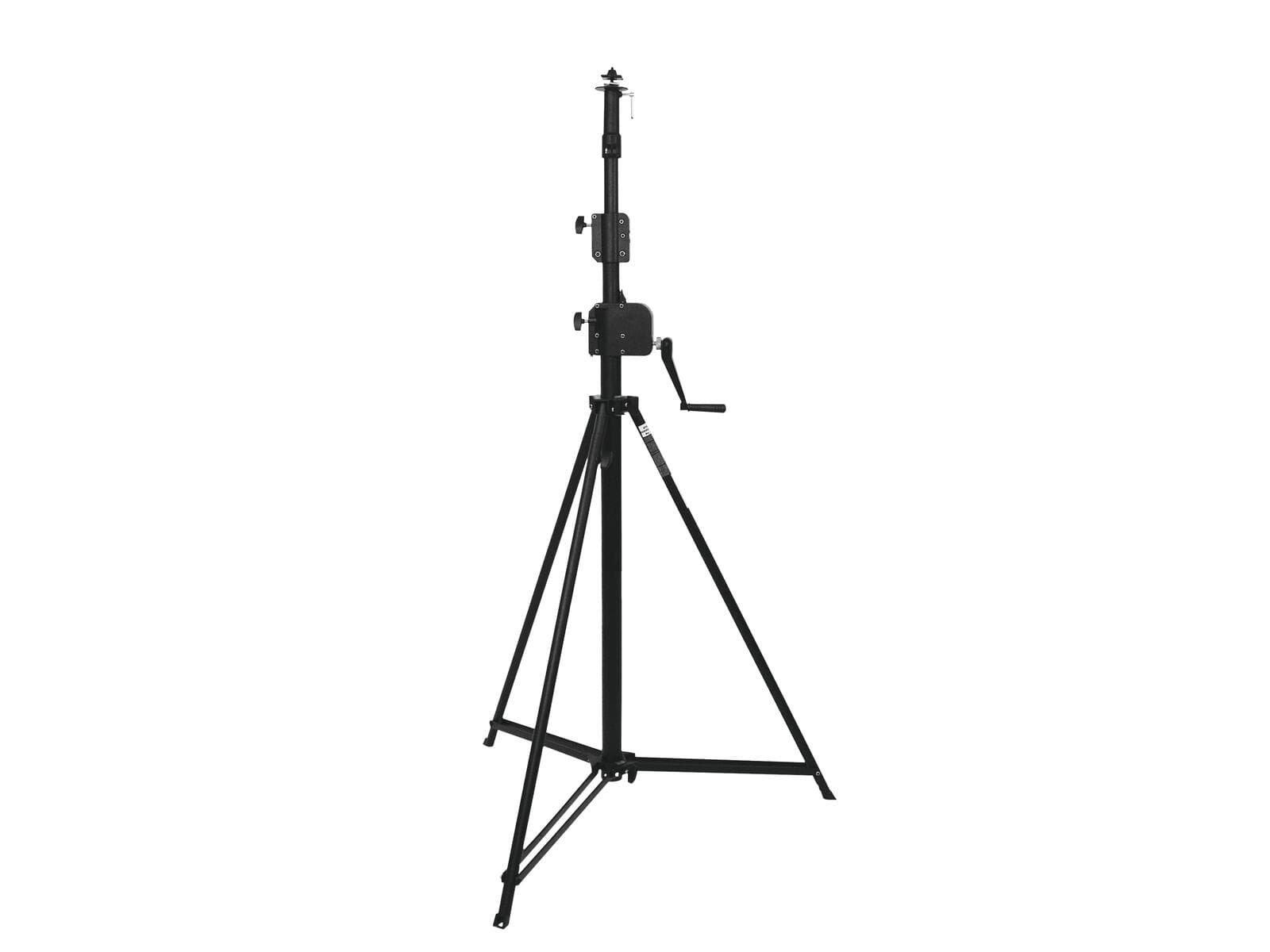 EUROLITE STW-370S Stativo con argano da 370 cm in acciaio - 60000830
