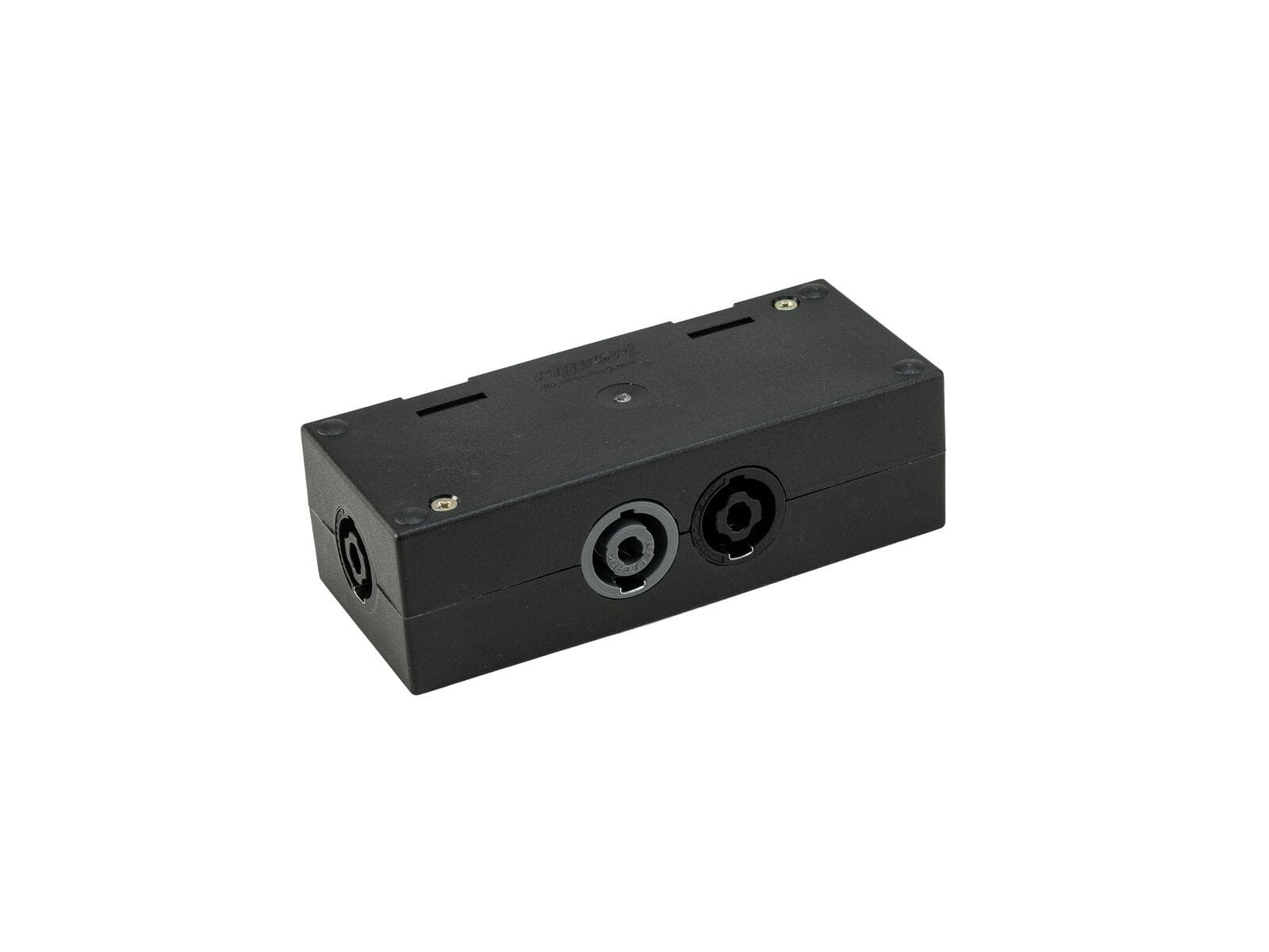 RIGPORT SPEAKPORT1x SPEAKON IN-OUT 2x SPEAKON RIPARTITORE BIAMP - 60003868