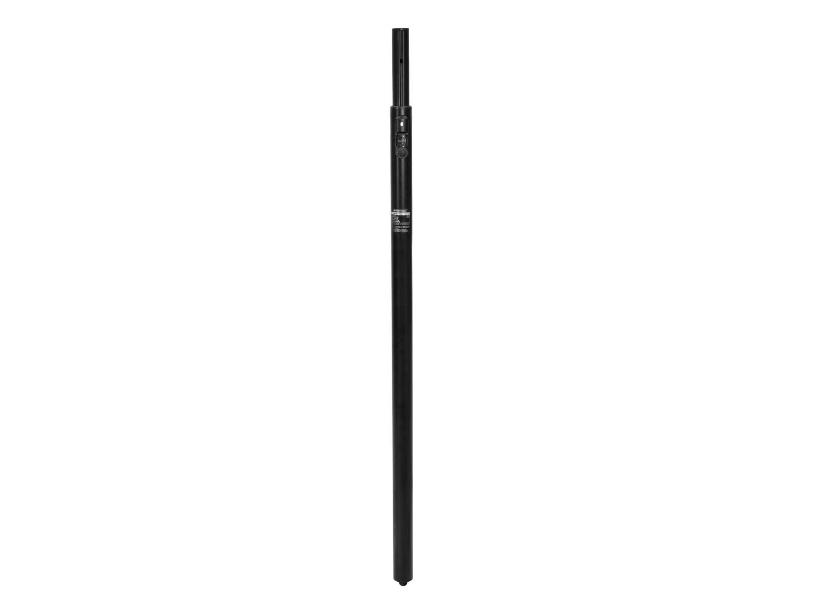 OMNITRONIC BPS-4LCK Tubo distanziatore nero - 60004122