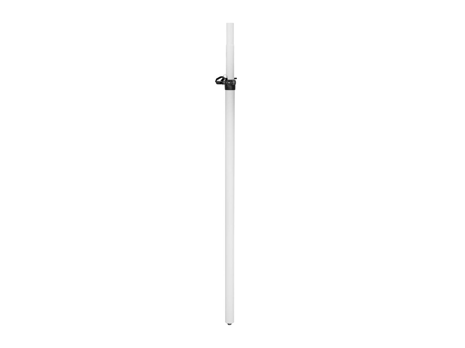 OMNITRONIC BPS-3 Supporto per altoparlante e treppiede in alluminio bianco - 60004123