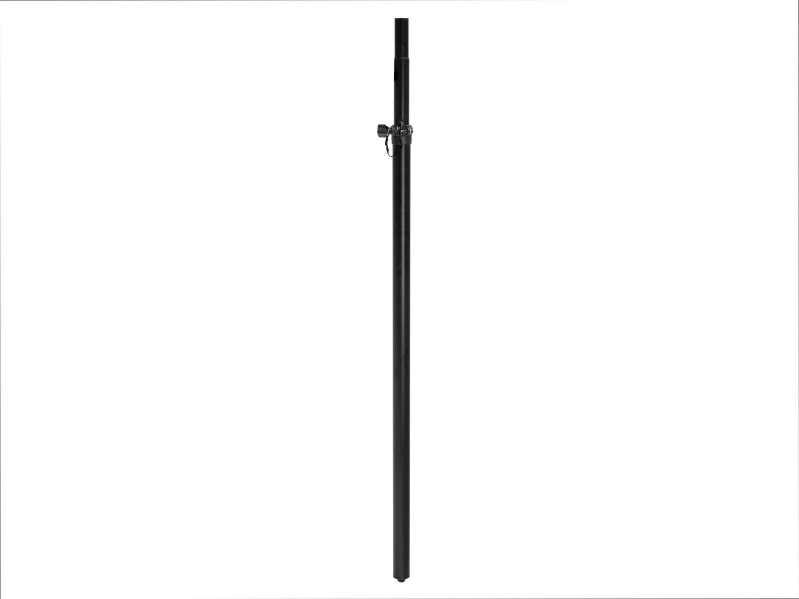 OMNITRONIC BPS-3 Supporto per altoparlante e treppiede in alluminio nero - 60004124