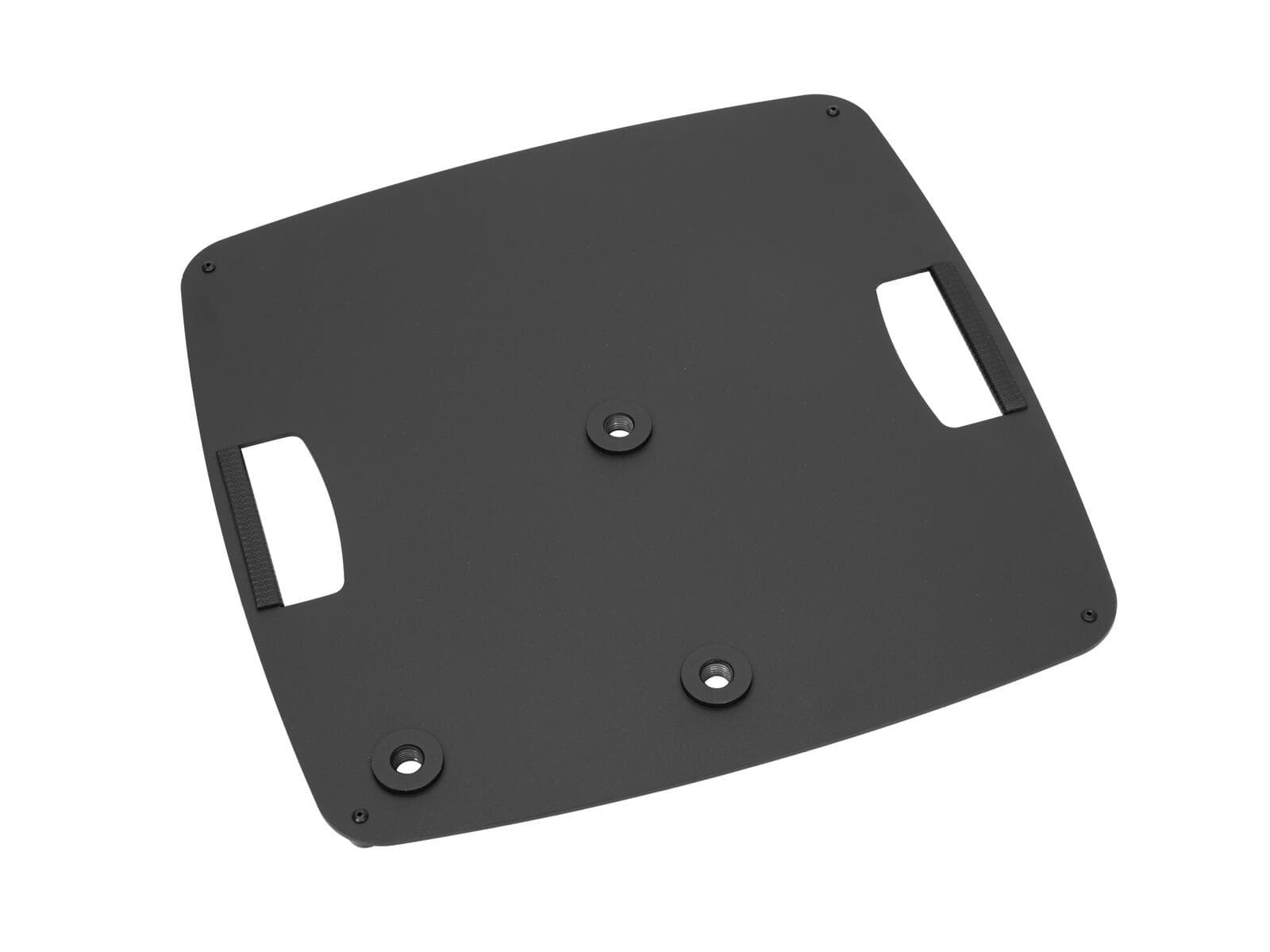 OMNITRONIC BPS-3 Piastra di base per supporto altoparlante nera - 60004127