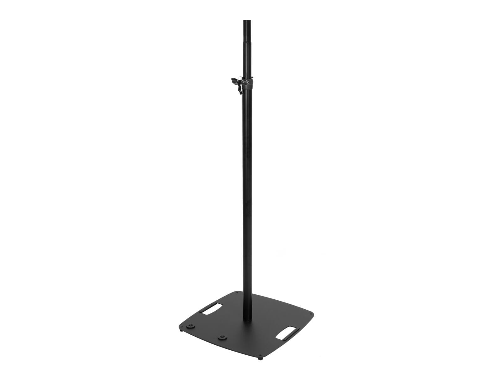 OMNITRONIC BPS-3 Supporto XL per altoparlante e illuminazione nero - 60004128