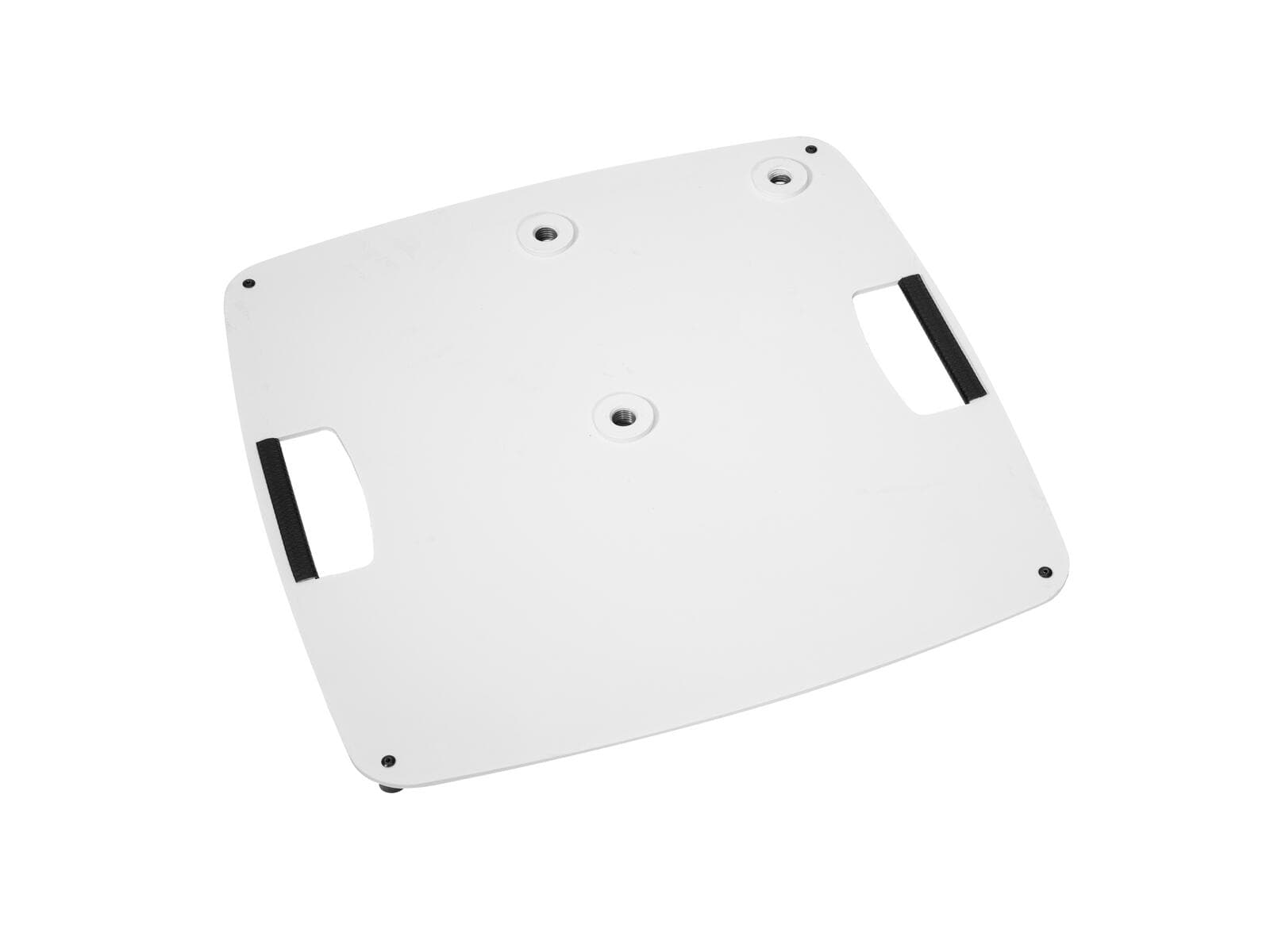 OMNITRONIC BPS-3 Piastra di base per supporto altoparlante bianca - 60004130
