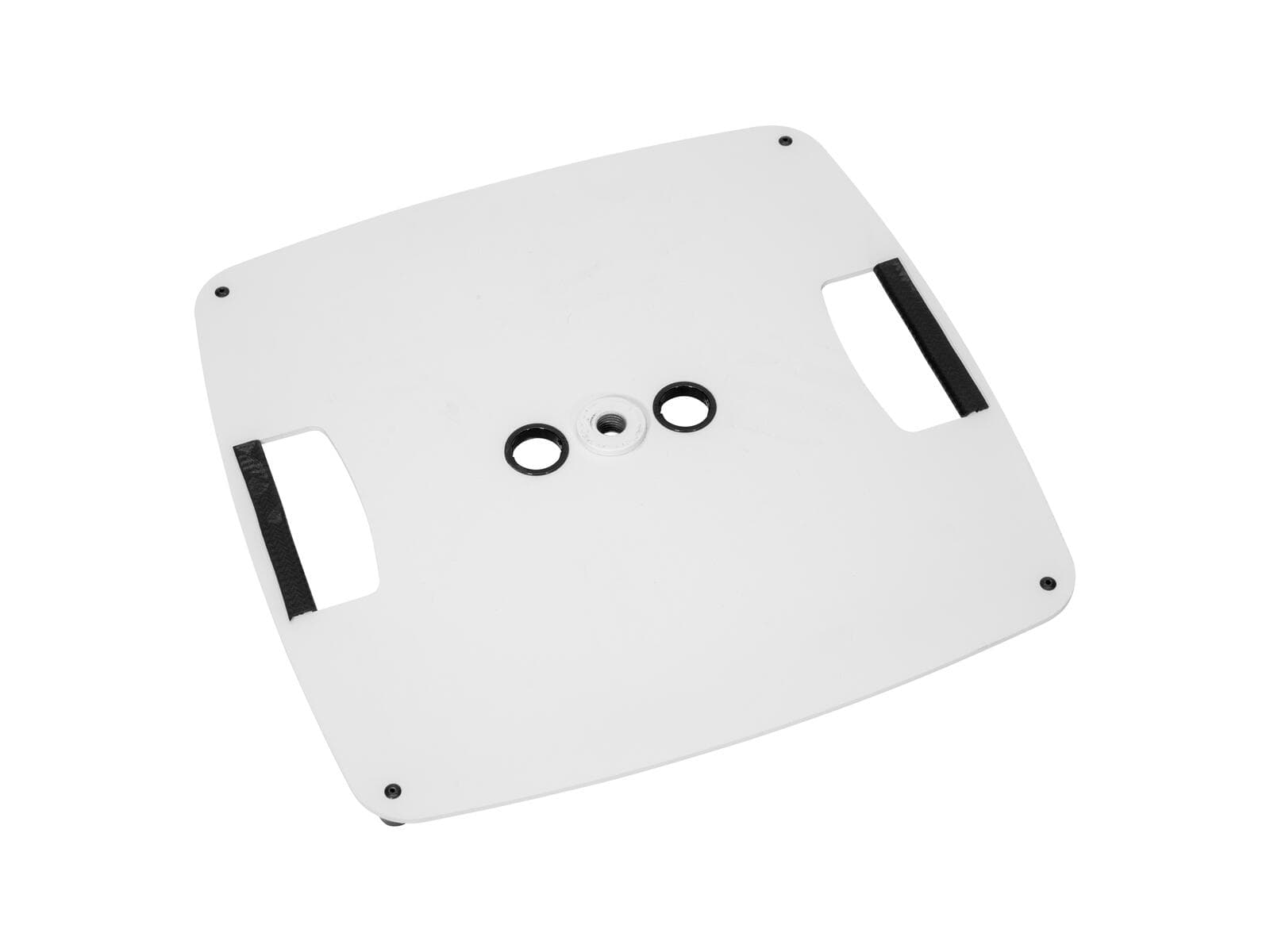 OMNITRONIC BPS-2 Piastra di base per supporto altoparlante bianca - 60004144