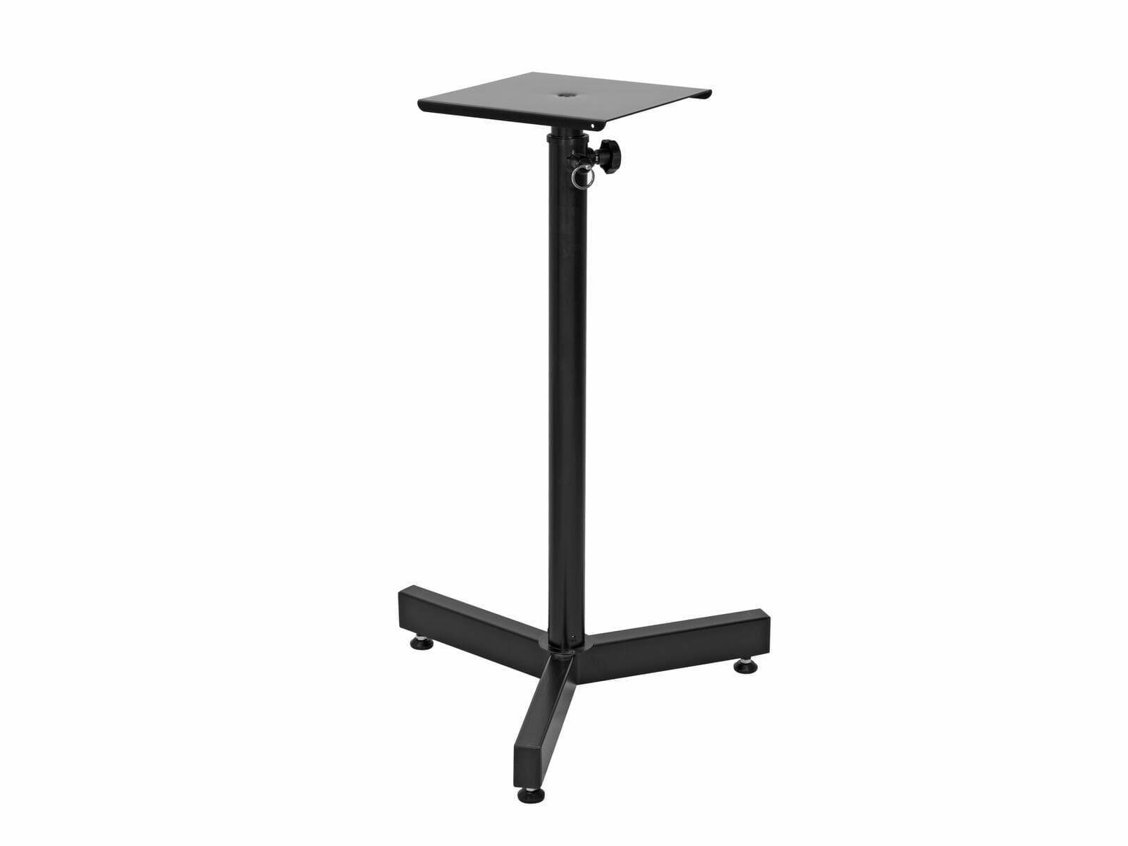 OMNITRONIC EUMO-2 Supporto per monitor ad altezza regolabile - 60004208