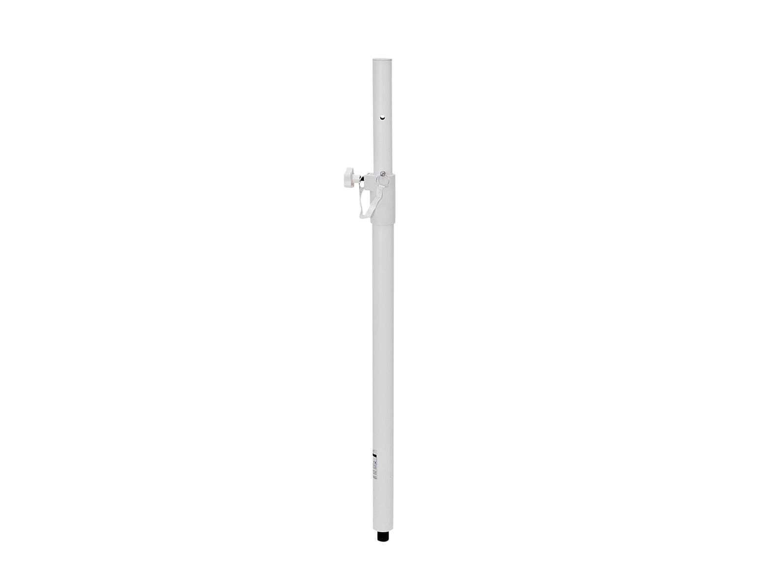 OMNITRONIC Tubo distanziatore per subwoofer/satellite bianco - 60004556
