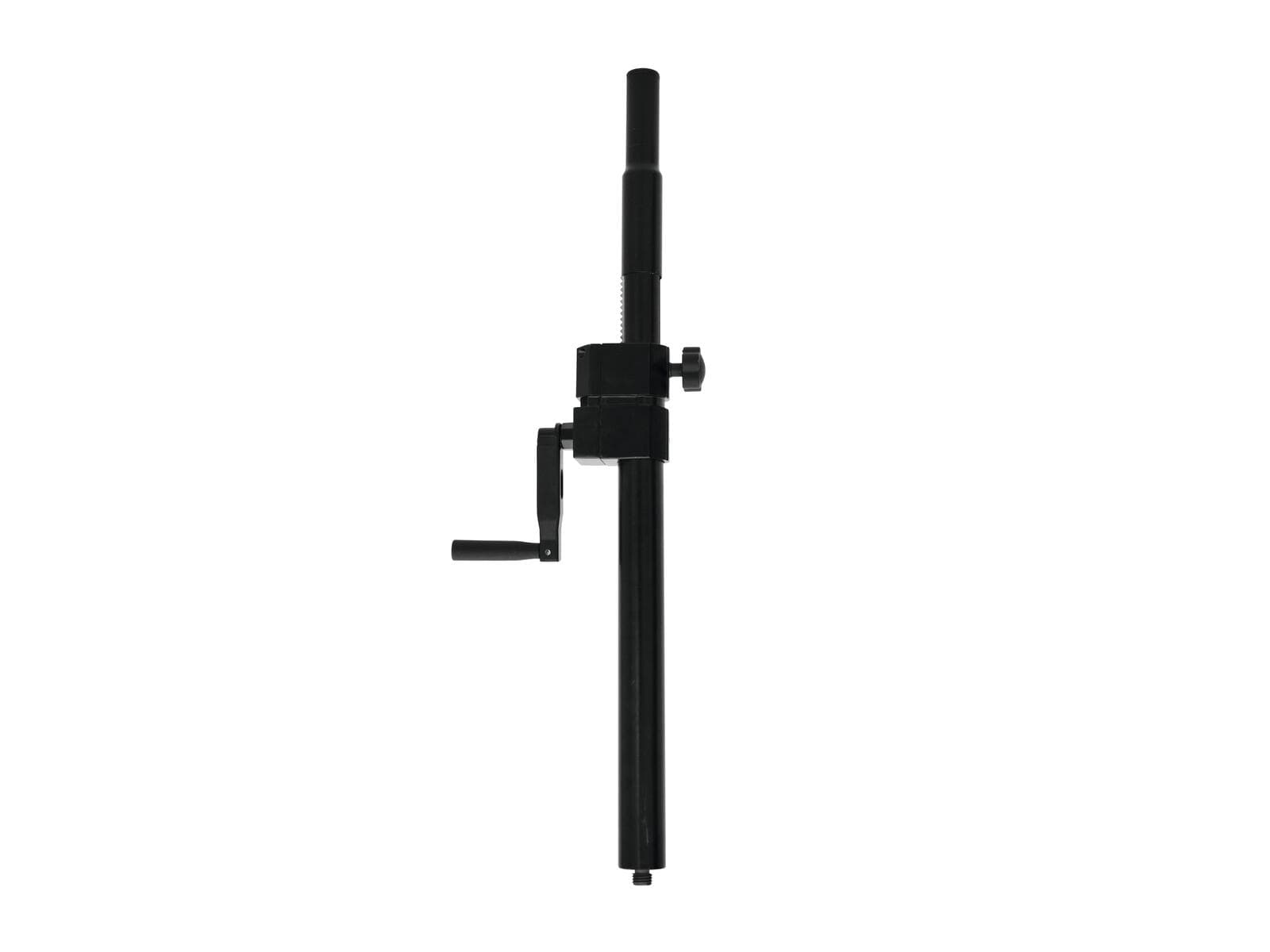OMNITRONIC Tubo distanziatore per subwoofer/satellite con manovella - 60004559