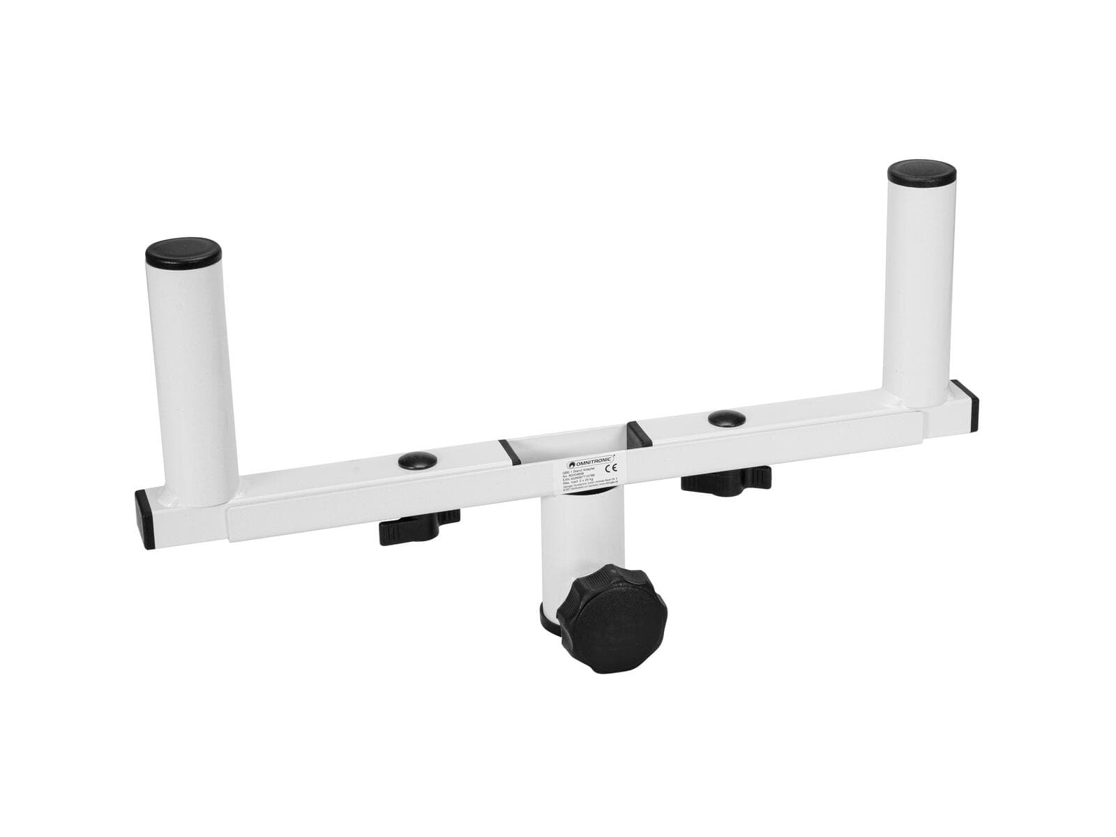 OMNITRONIC GBE-1 Adattatore per supporto bianco - 60004608