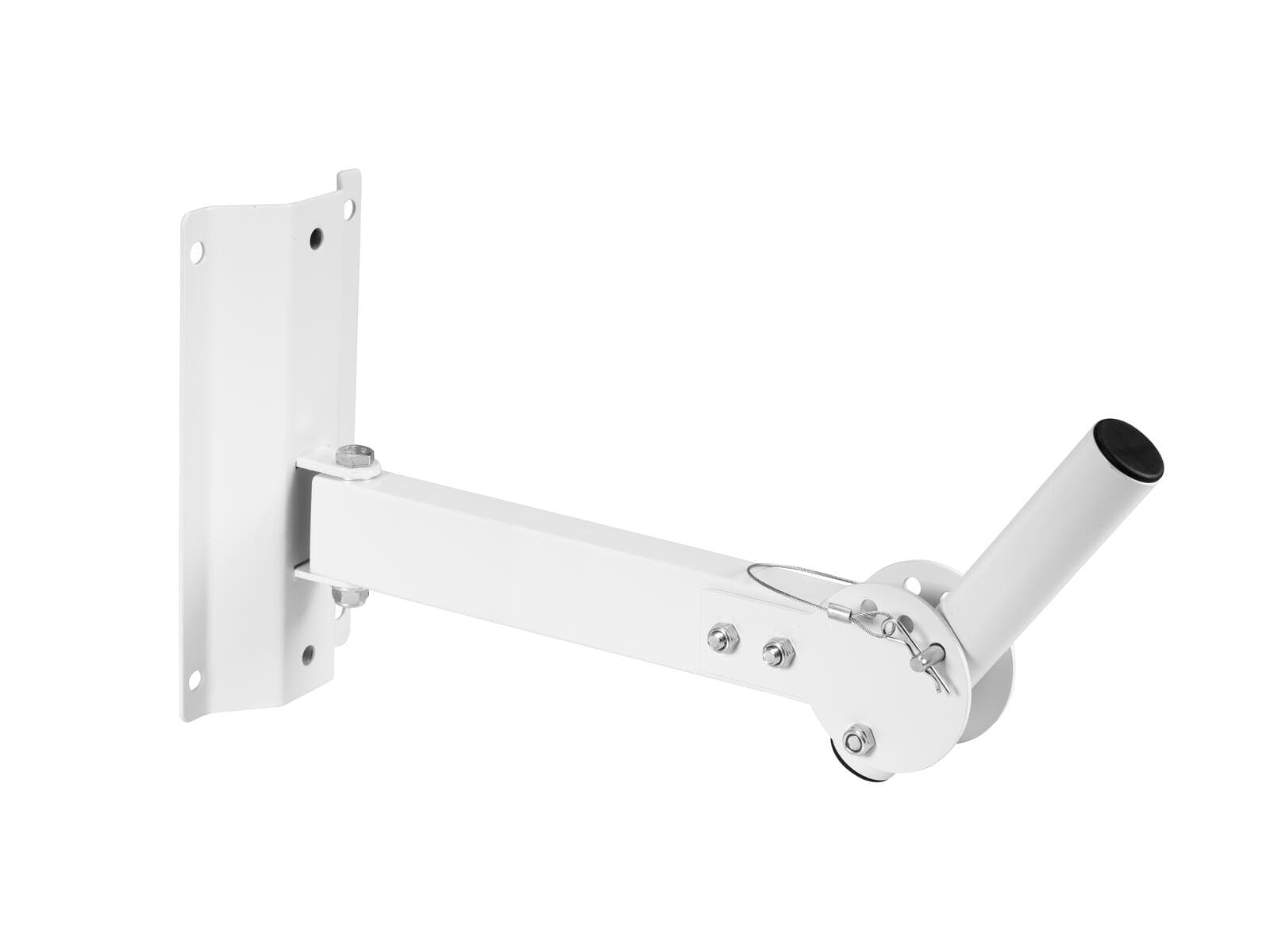 OMNITRONIC WH-1 Supporto da parete 30 kg max bianco - 60004622