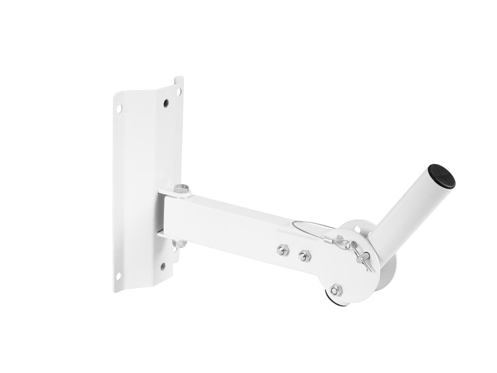 OMNITRONIC WH-1L Supporto da parete 25 kg max bianco - 60004623