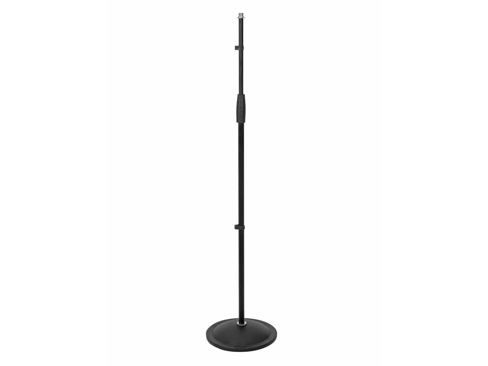 OMNITRONIC Stativo per microfono 85-157cm bk - 6000580P